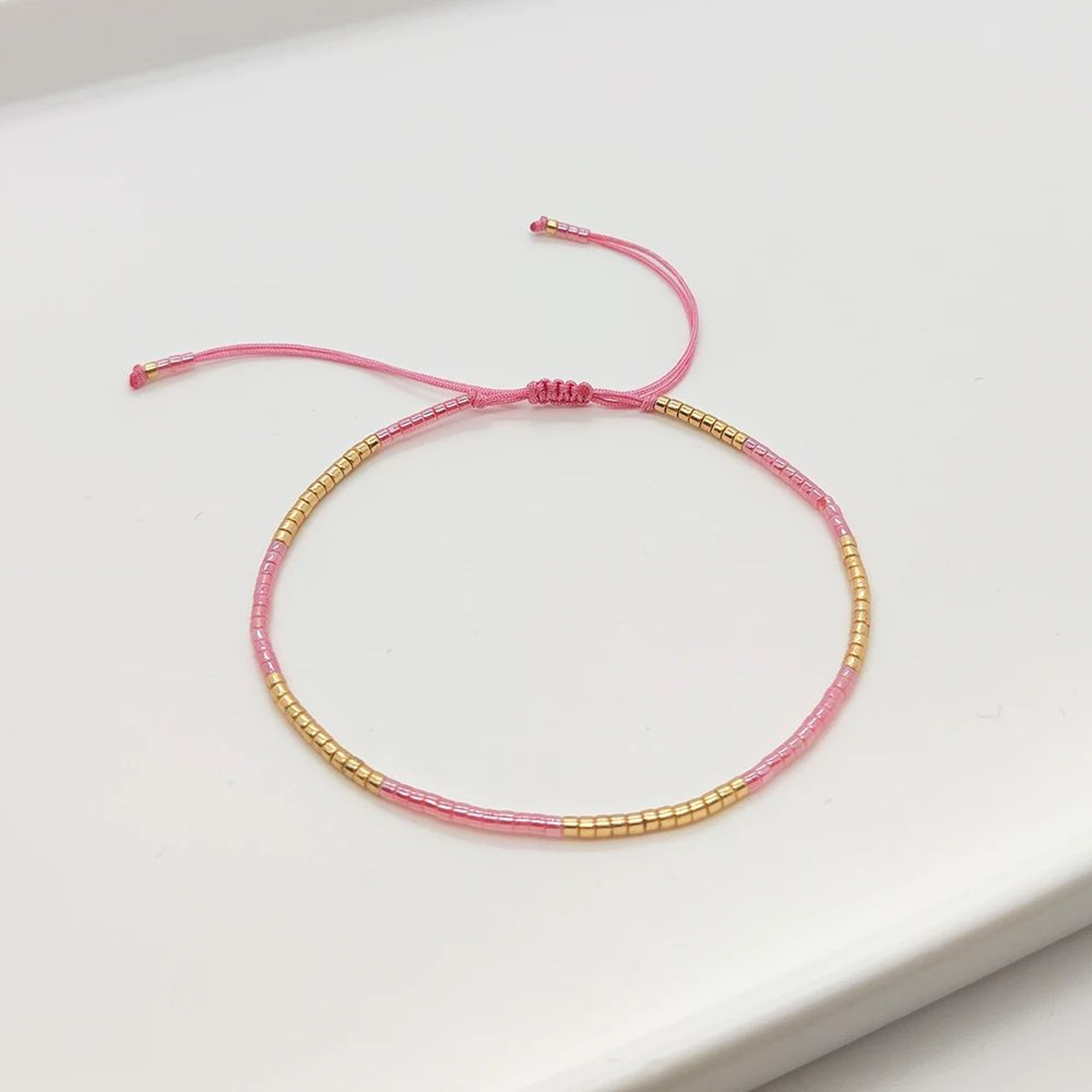 KKBEAD Handmade Miyuki Beaded Bracelet Adjustable Boho Jewelry For Women 12