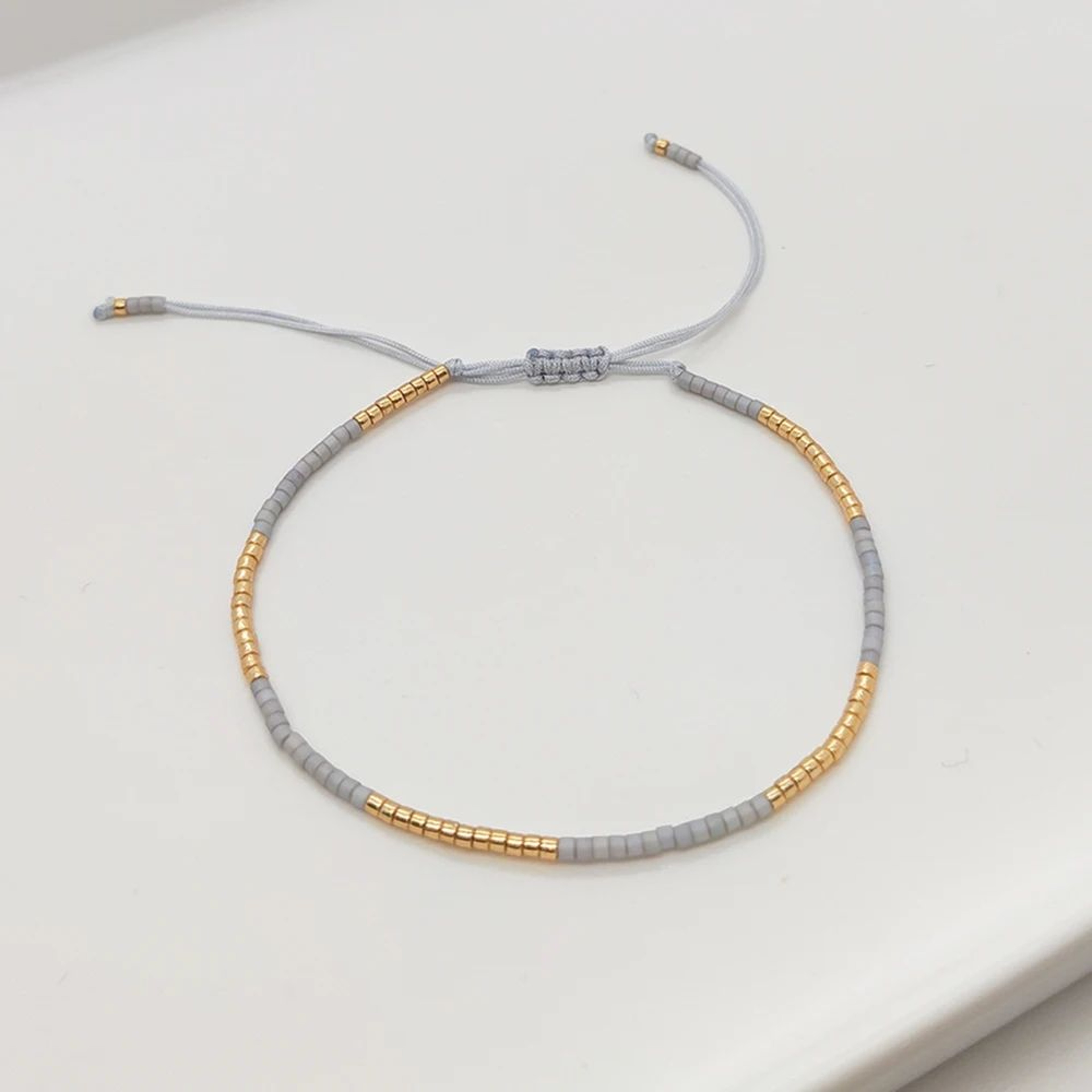 KKBEAD Handmade Miyuki Beaded Bracelet Adjustable Boho Jewelry For Women 8
