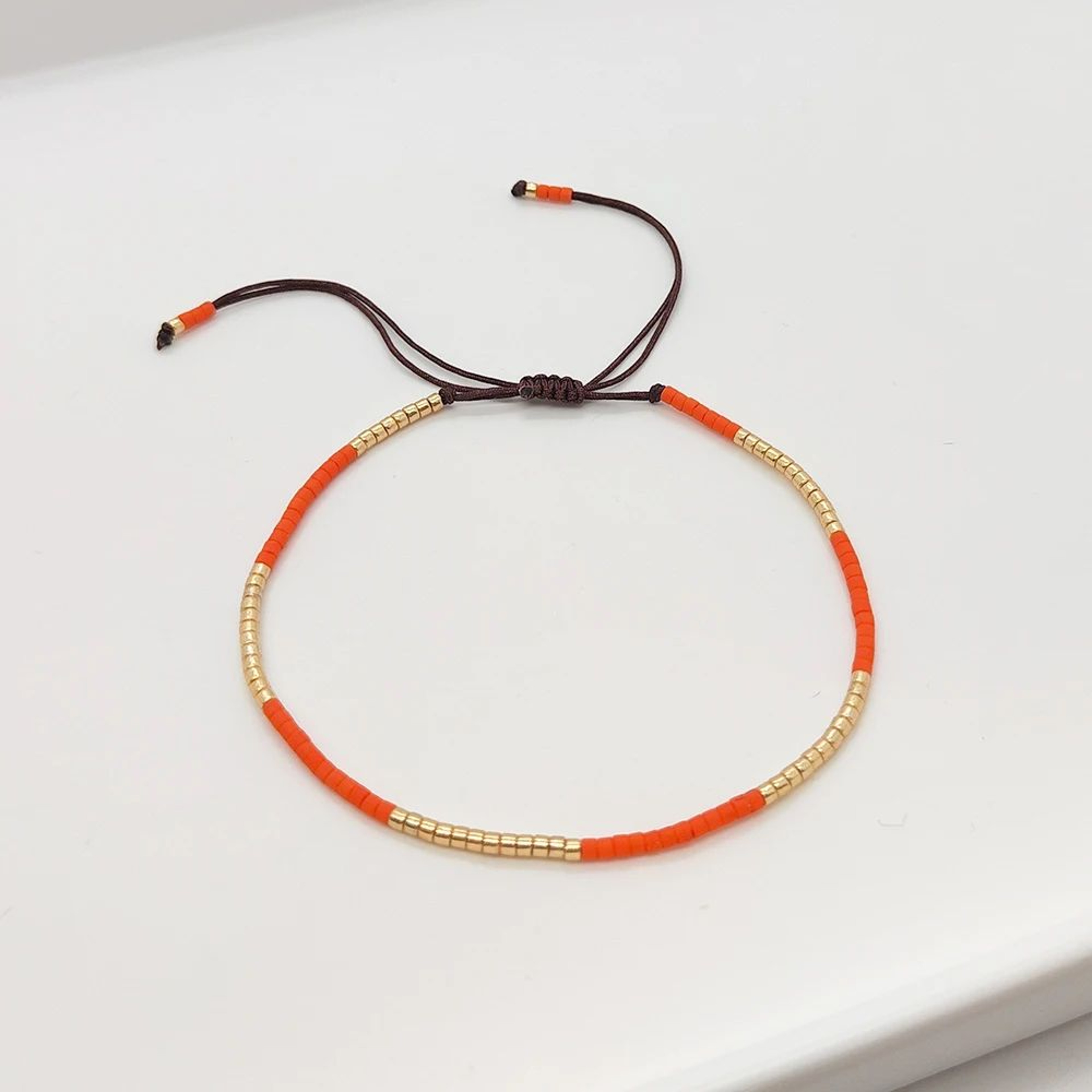 KKBEAD Handmade Miyuki Beaded Bracelet Adjustable Boho Jewelry For Women 9