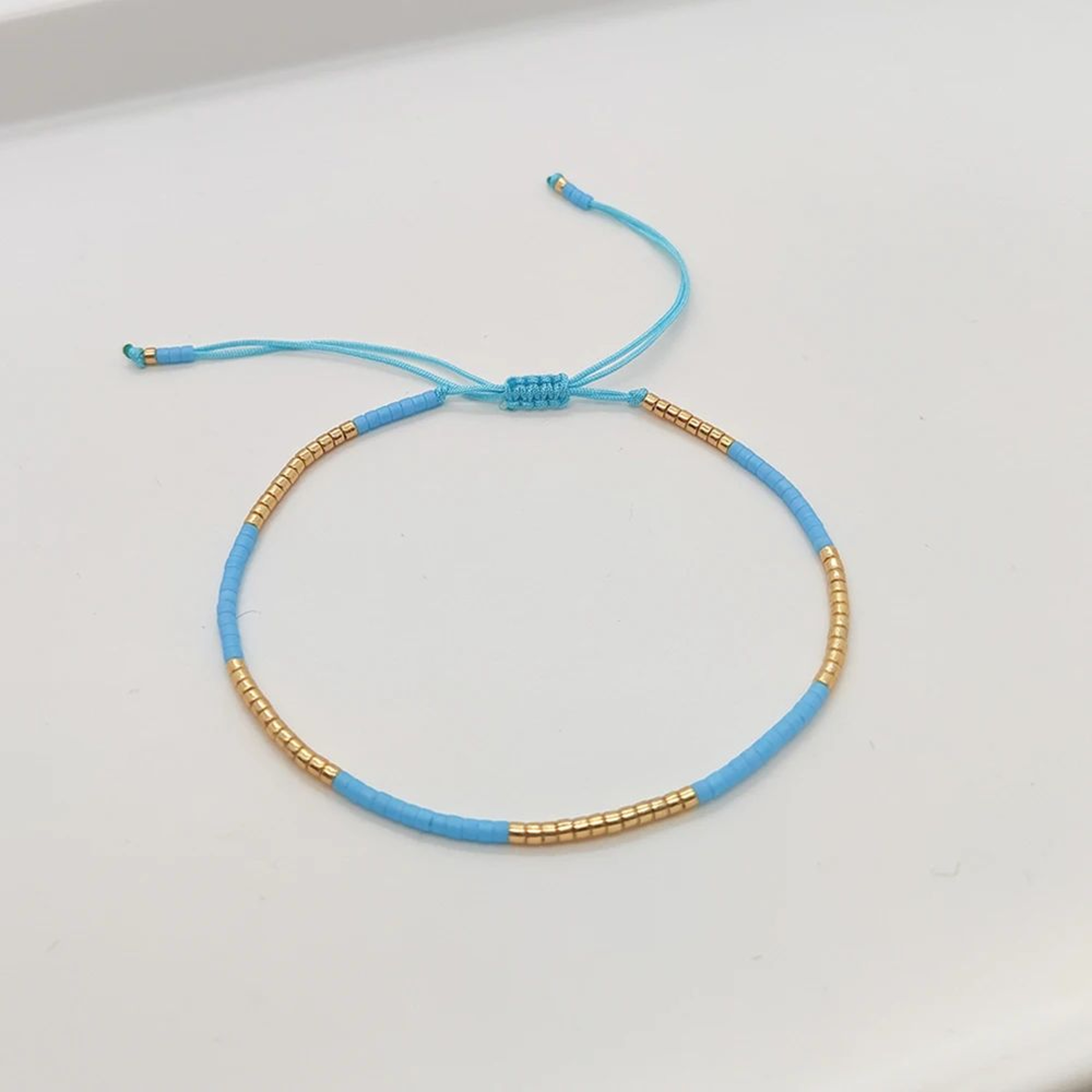 KKBEAD Handmade Miyuki Beaded Bracelet Adjustable Boho Jewelry For Women 10