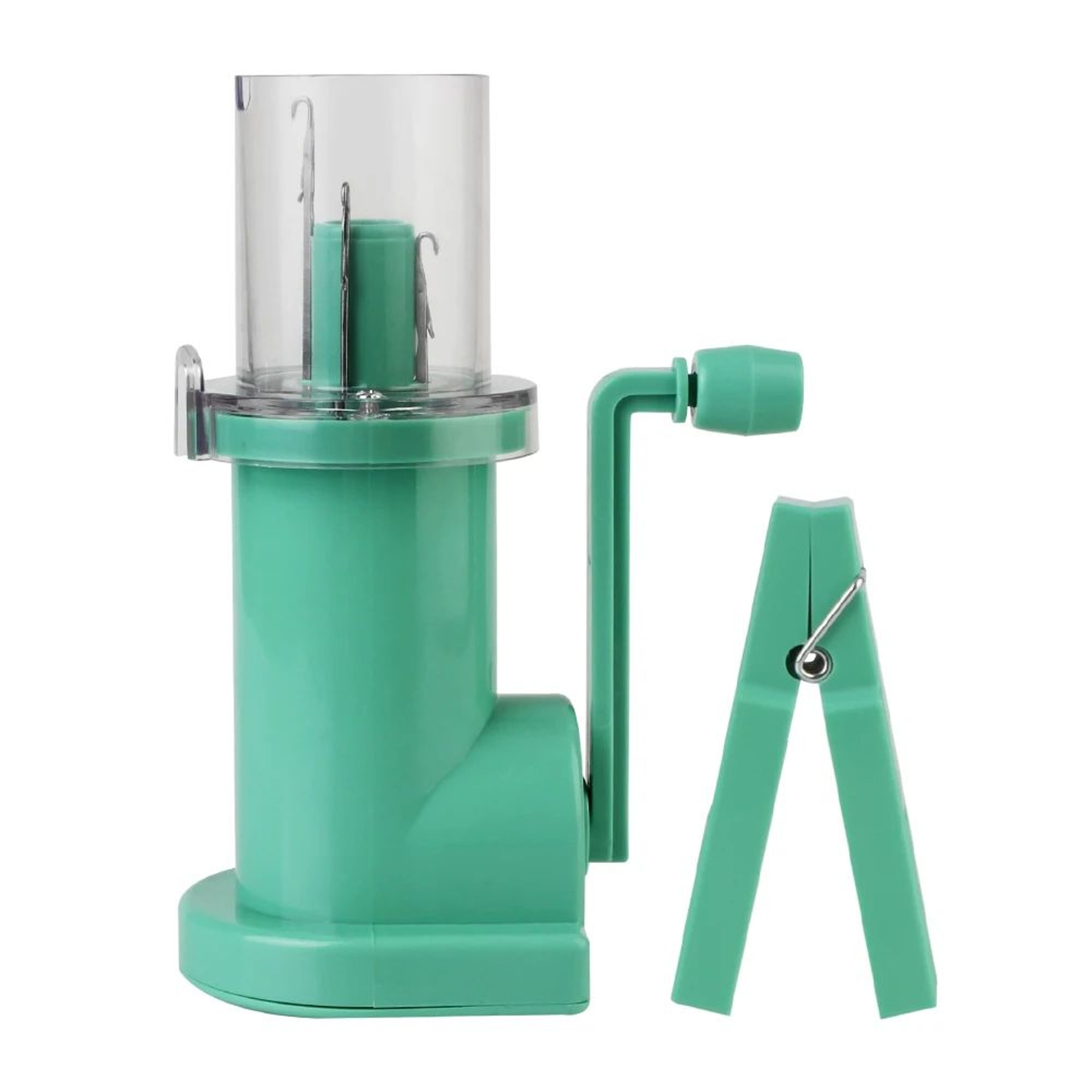 Portable Hand Crank Spool Knitter And Bracelet Weaving Tool 7