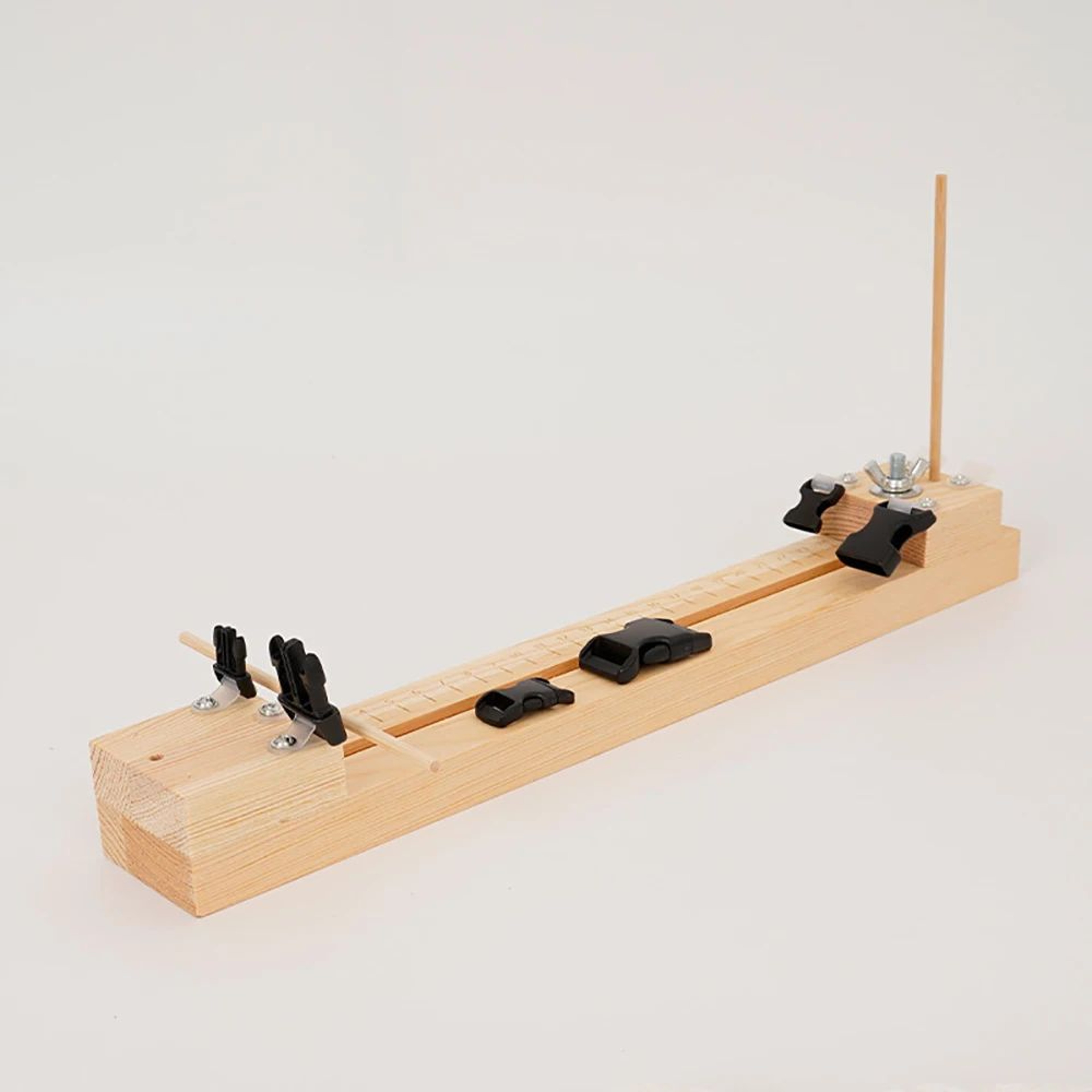 Adjustable Wooden Paracord Bracelet Maker Jig For DIY Braiding And Weaving 2