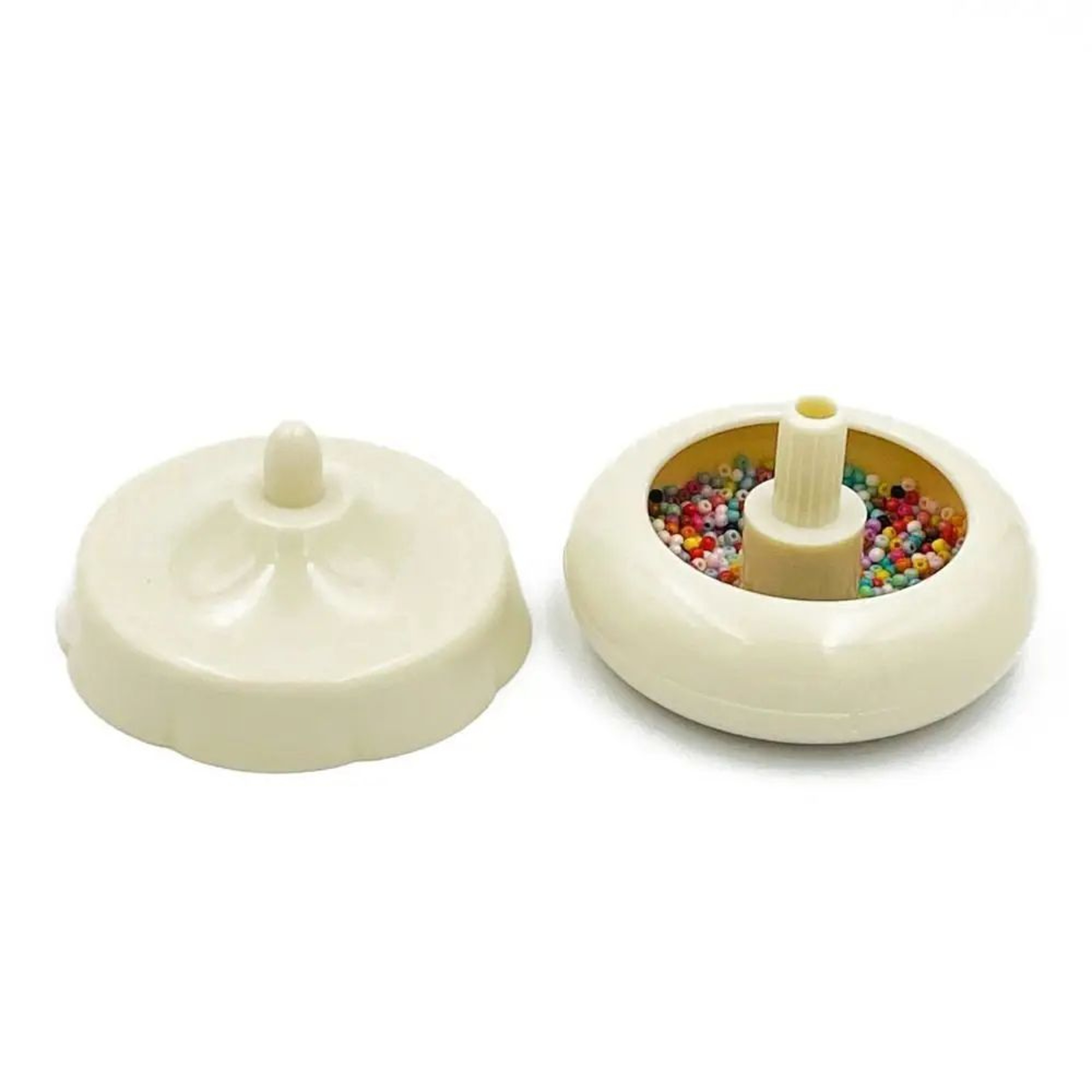 QuickLoad Bead Spinner Bowl For Seed Beads And DIY Jewelry Making 3