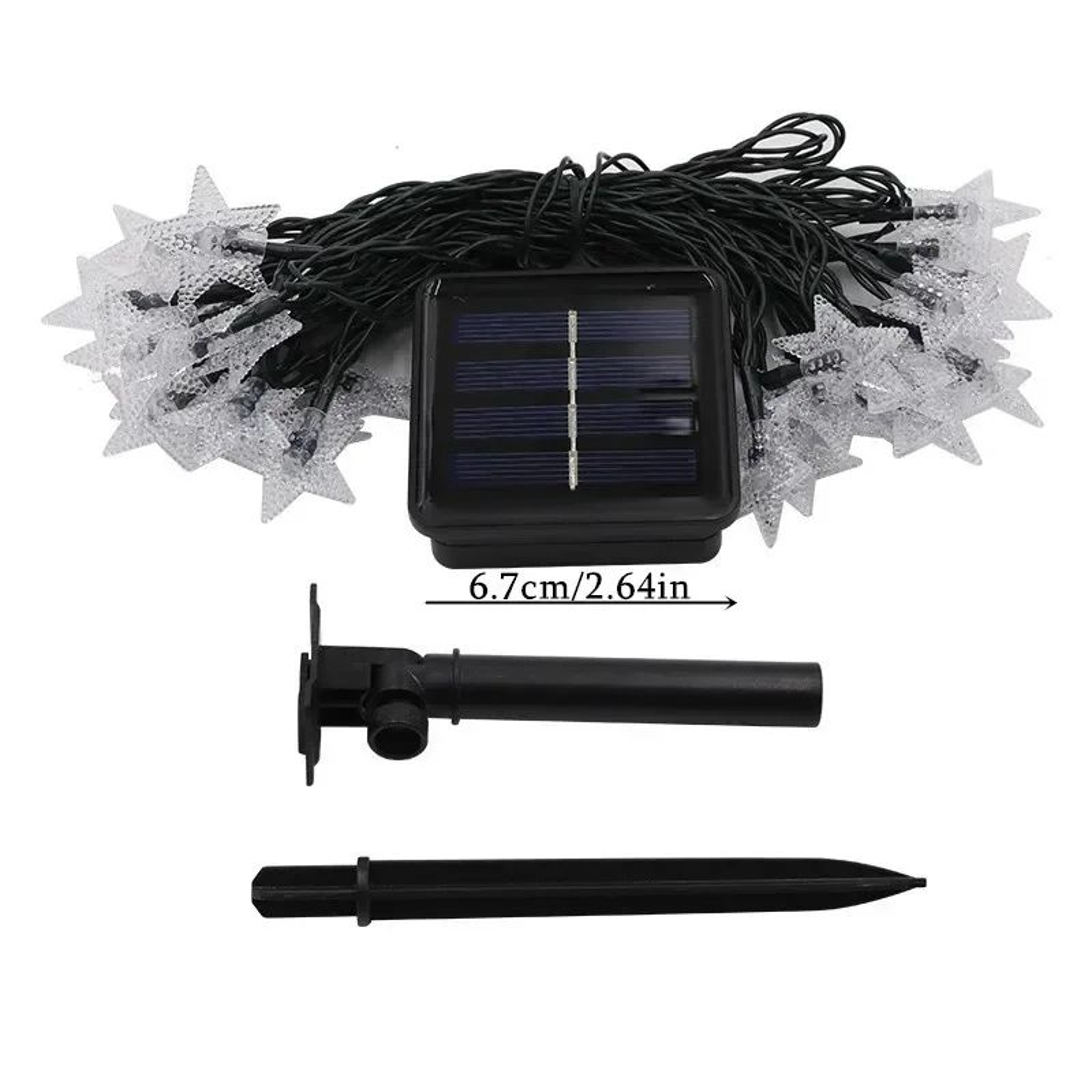 Solar Star String Lights Outdoor Waterproof 8-Mode Fairy Lights – view 7
