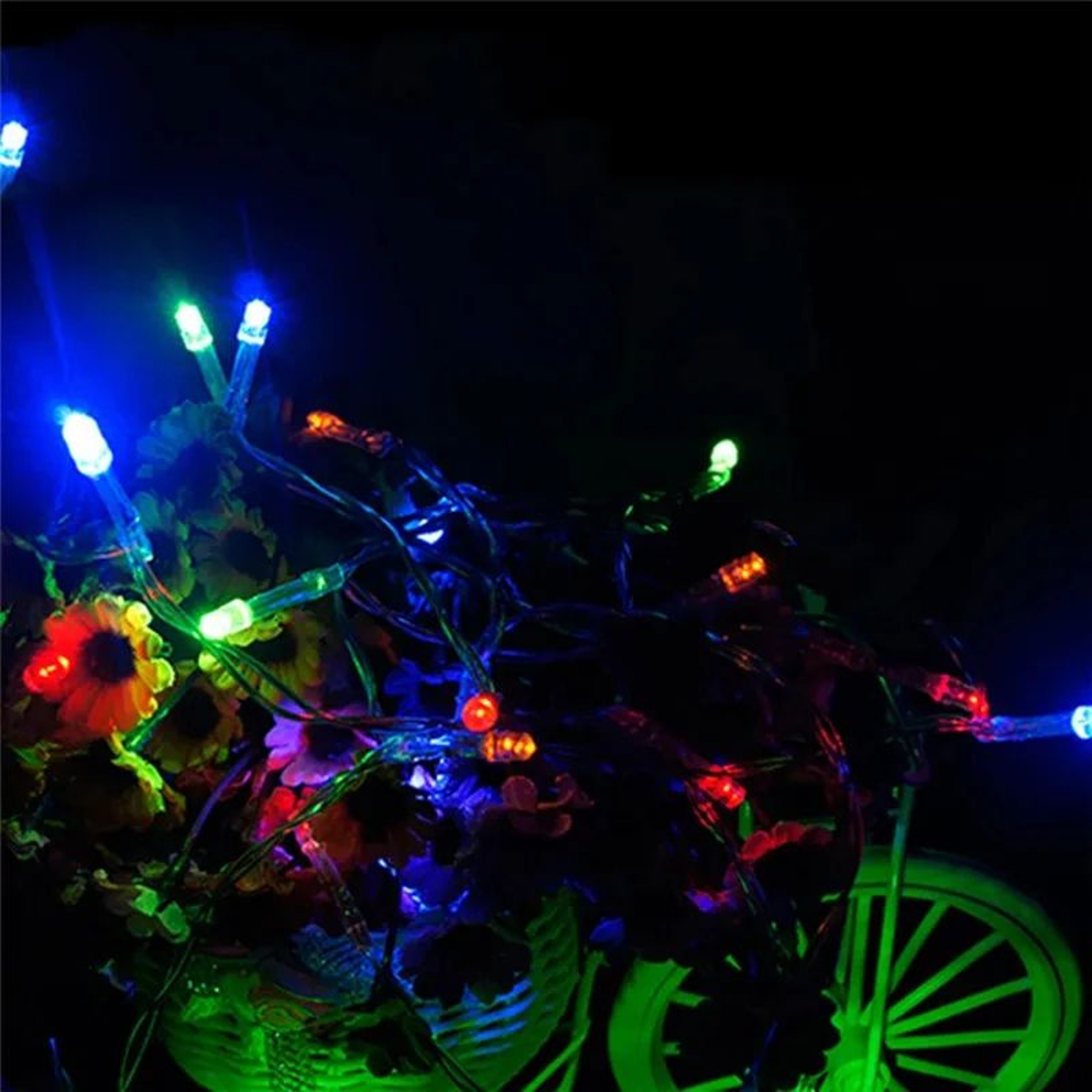 Waterproof Battery LED String Lights For Christmas Wedding And Party Decor 3