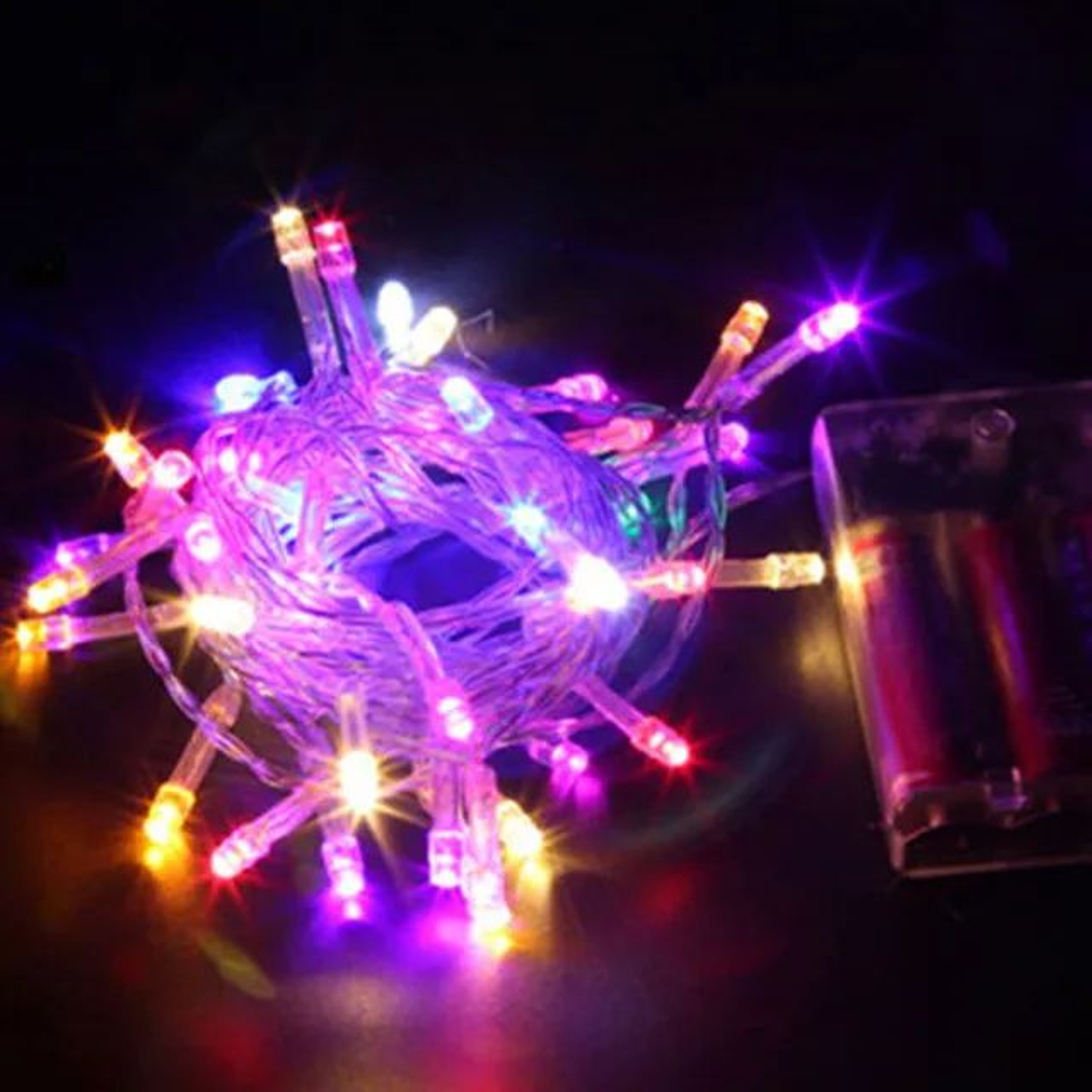 Waterproof Battery LED String Lights For Christmas Wedding And Party Decor 6