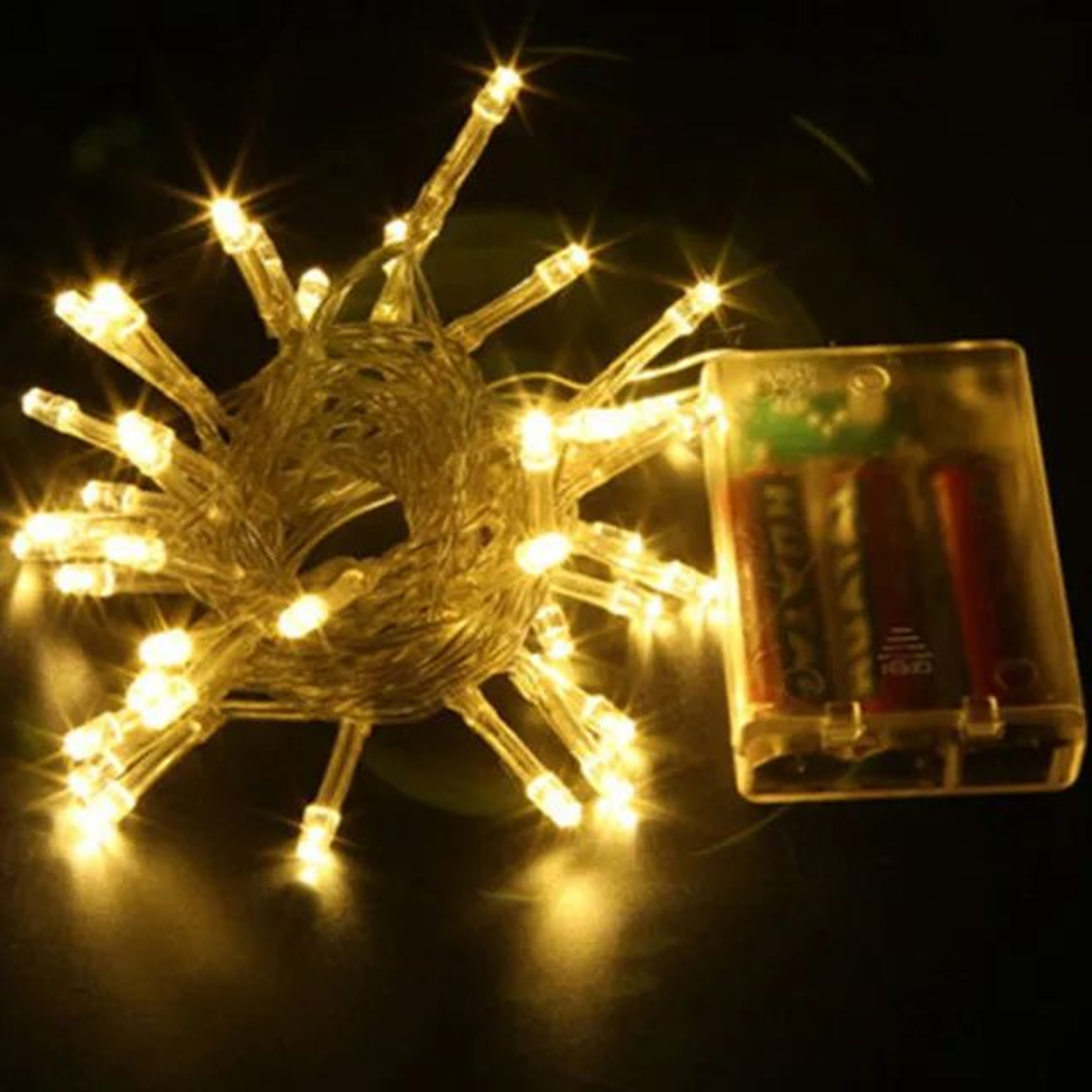 Waterproof Battery LED String Lights For Christmas Wedding And Party Decor 7