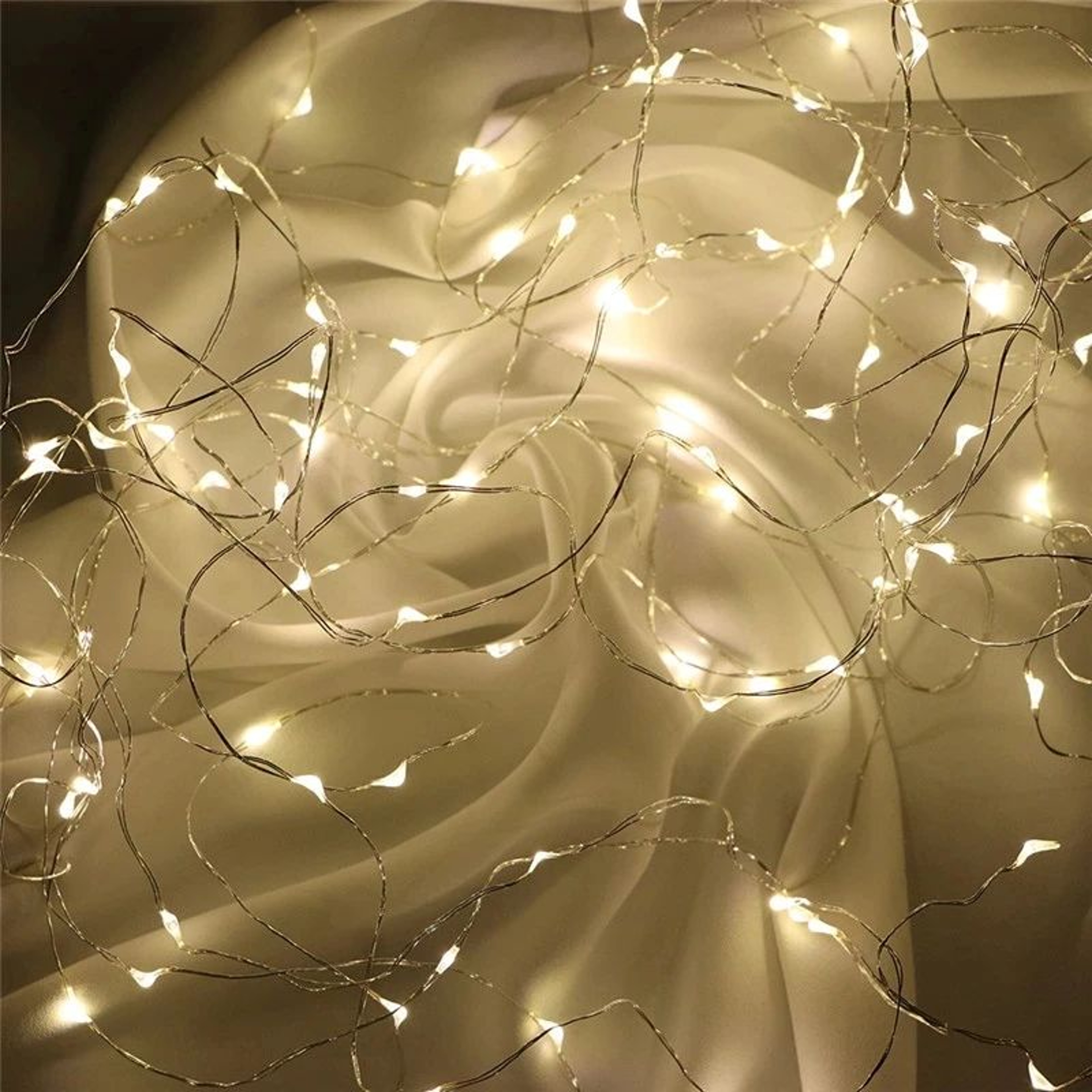 AA Battery Powered Copper Wire Fairy Lights 10 To 100 LED Decorative String Lights 0