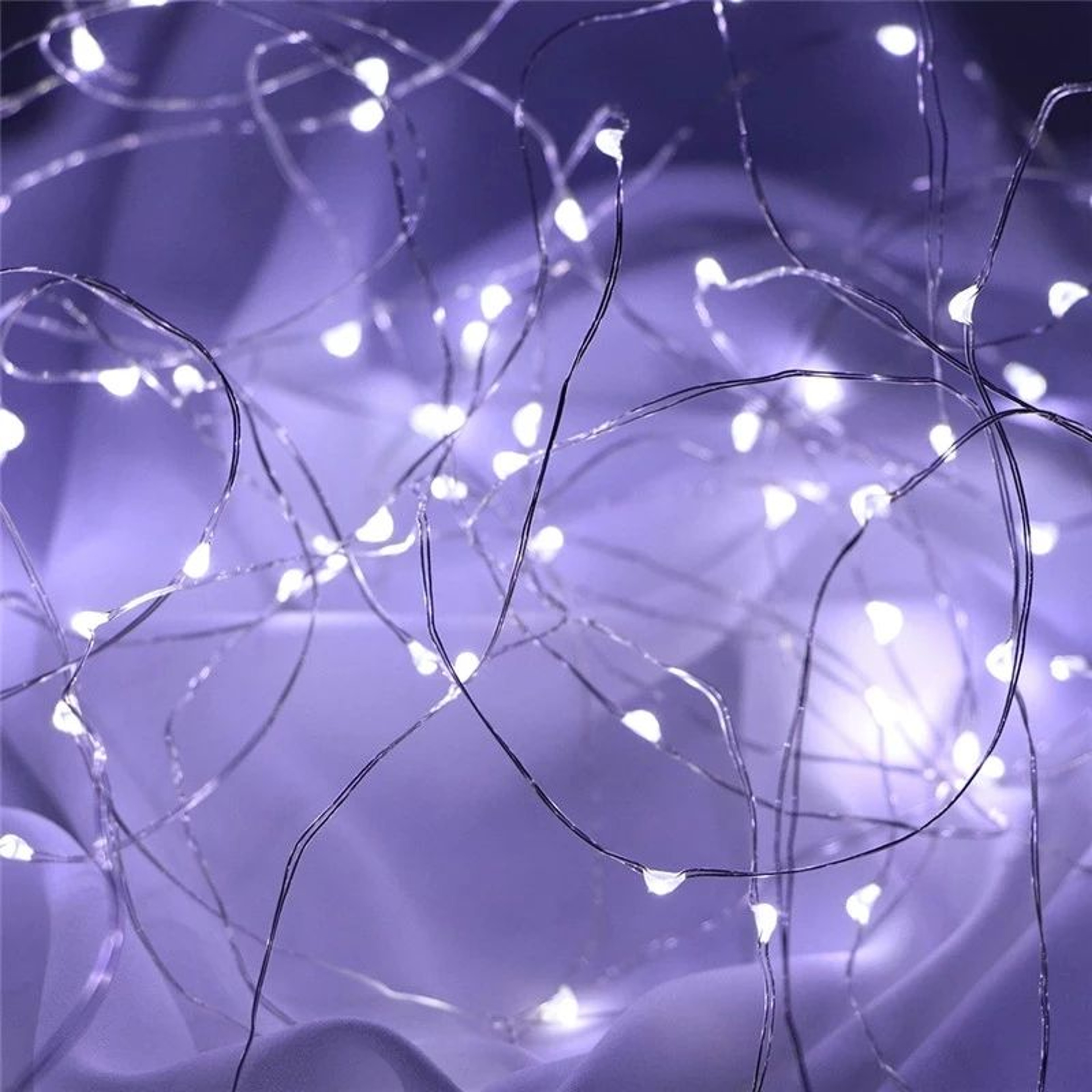 AA Battery Powered Copper Wire Fairy Lights 10 To 100 LED Decorative String Lights 1