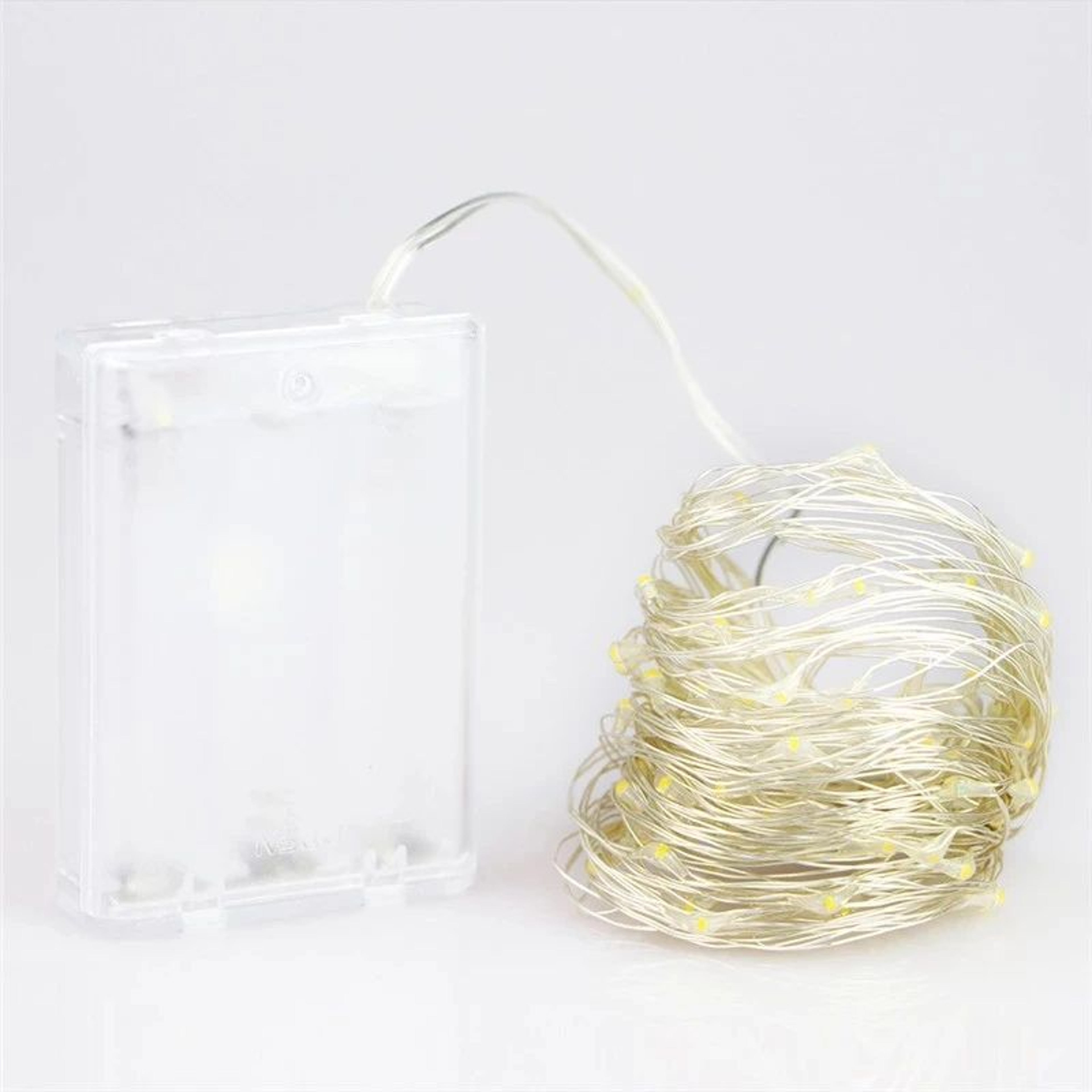 AA Battery Powered Copper Wire Fairy Lights 10 To 100 LED Decorative String Lights 4