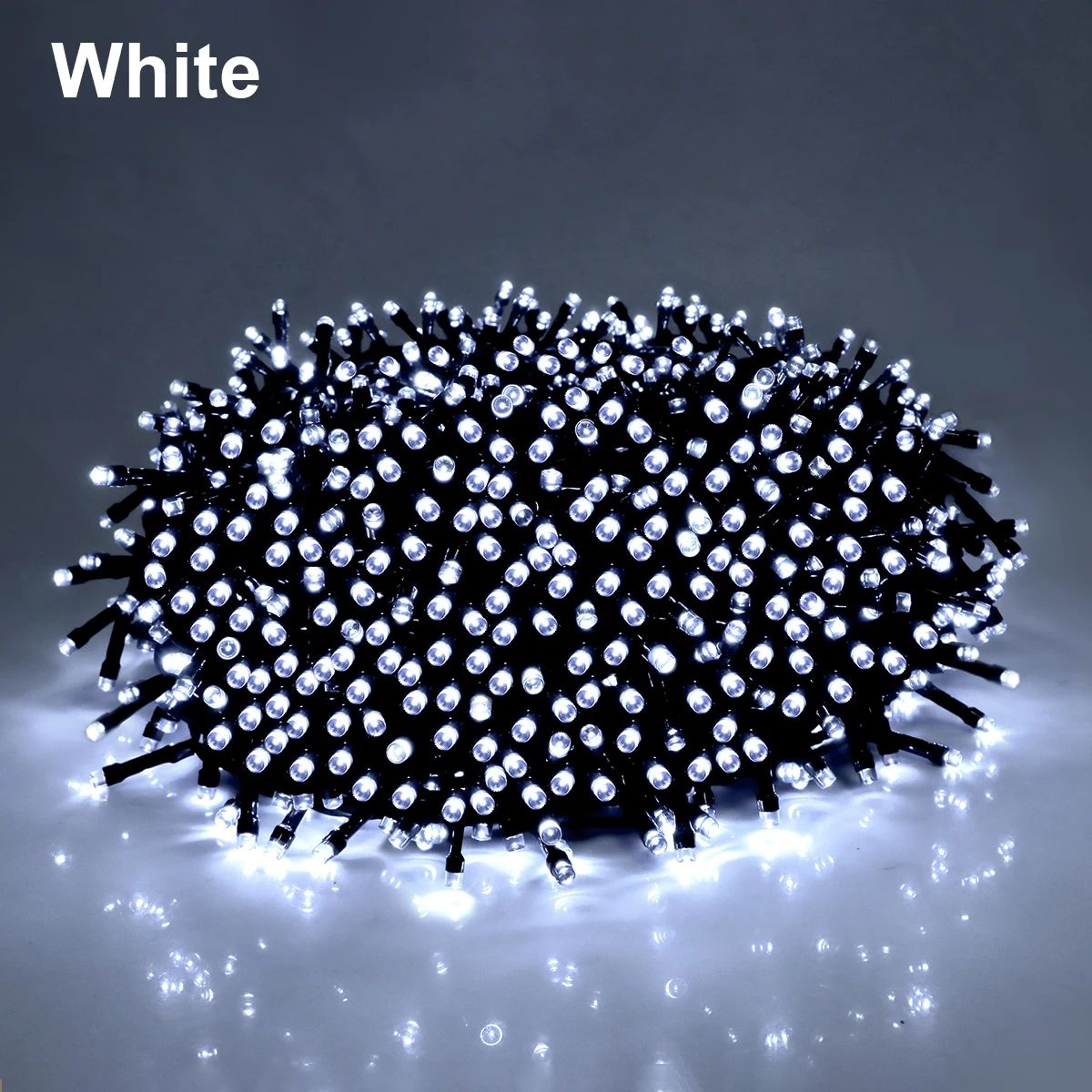 24V Waterproof LED String Lights With 8 Modes For Christmas And Outdoor Decor 7