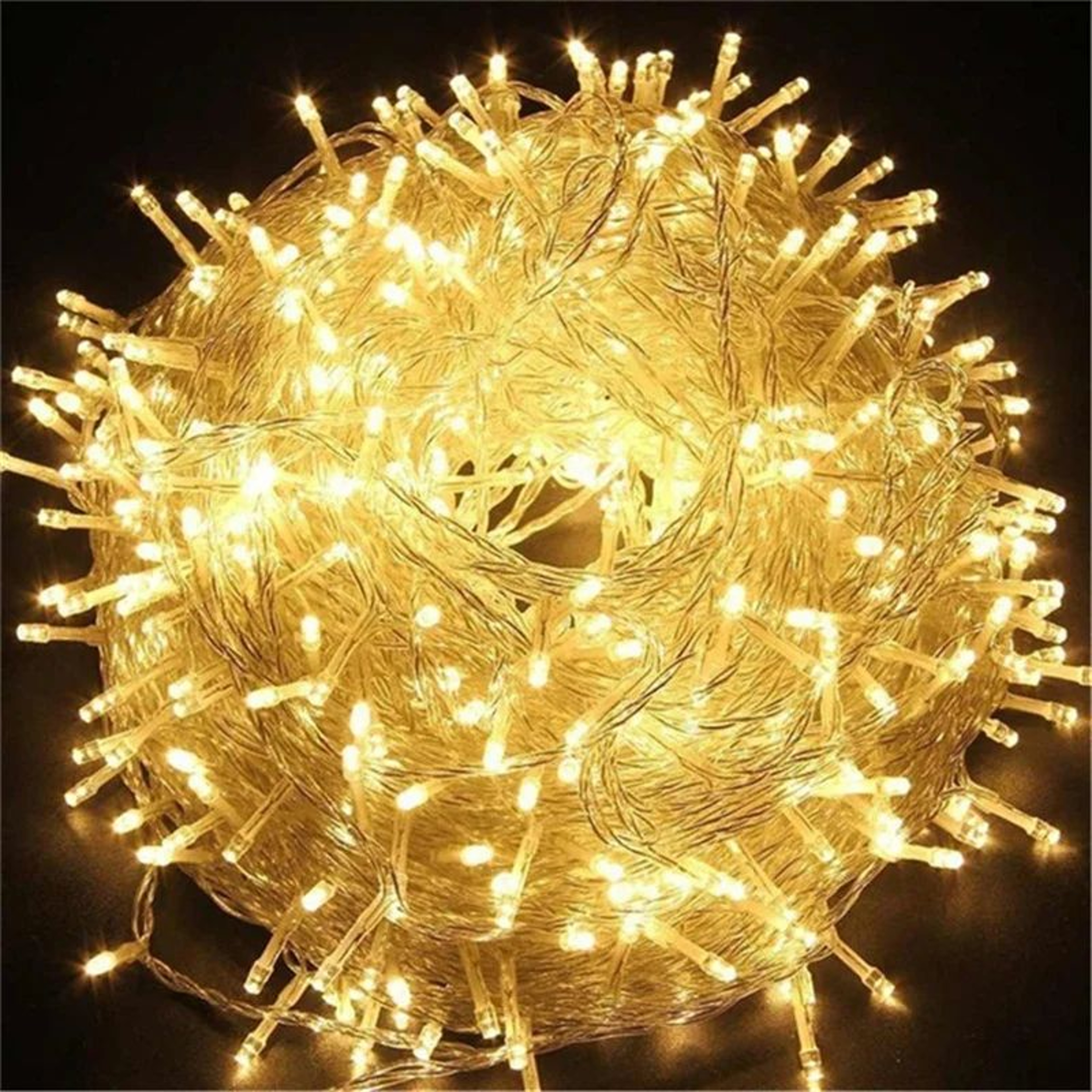 10M 20M Outdoor LED Christmas String Lights 220V EU Plug Holiday Garland 2