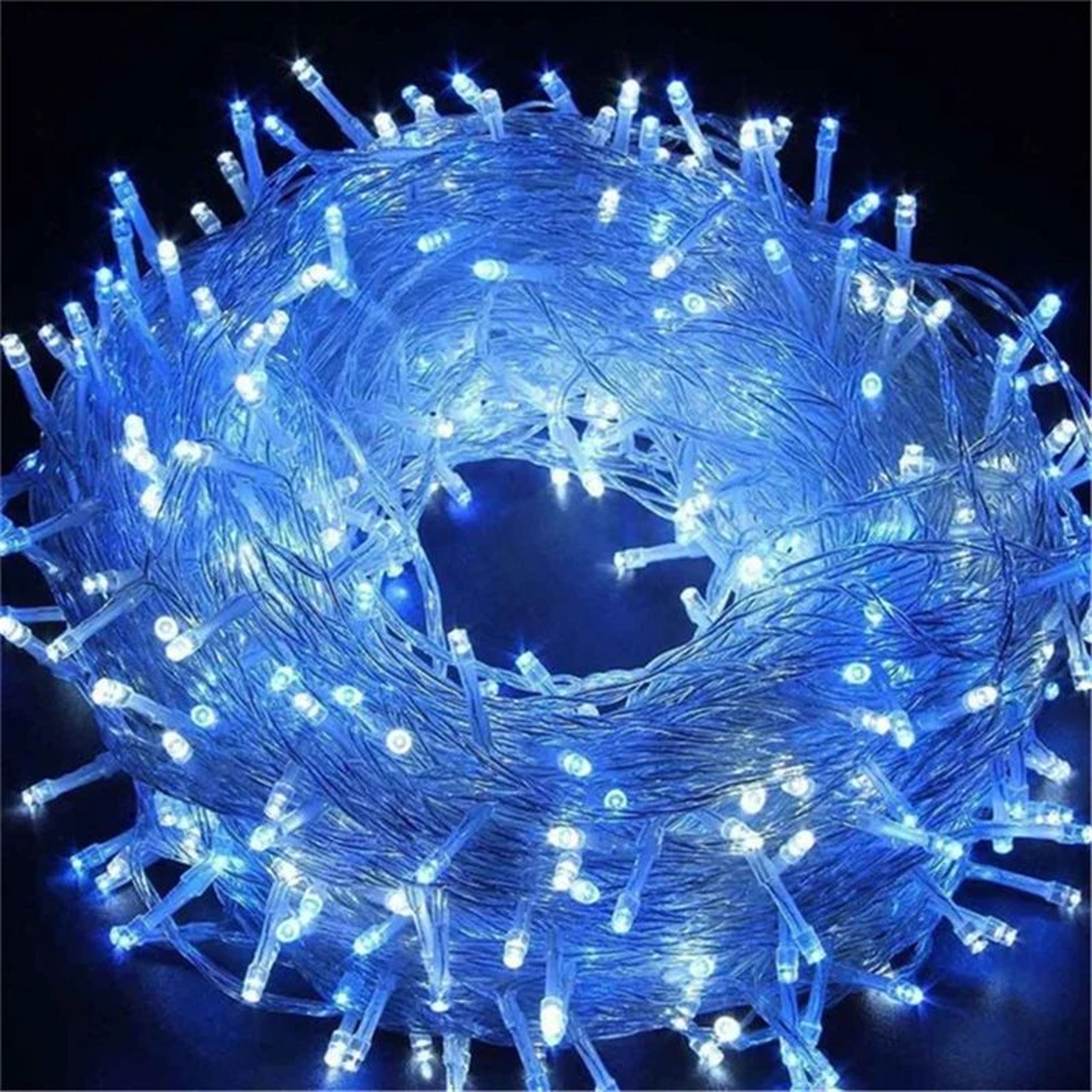 10M 20M Outdoor LED Christmas String Lights 220V EU Plug Holiday Garland 3