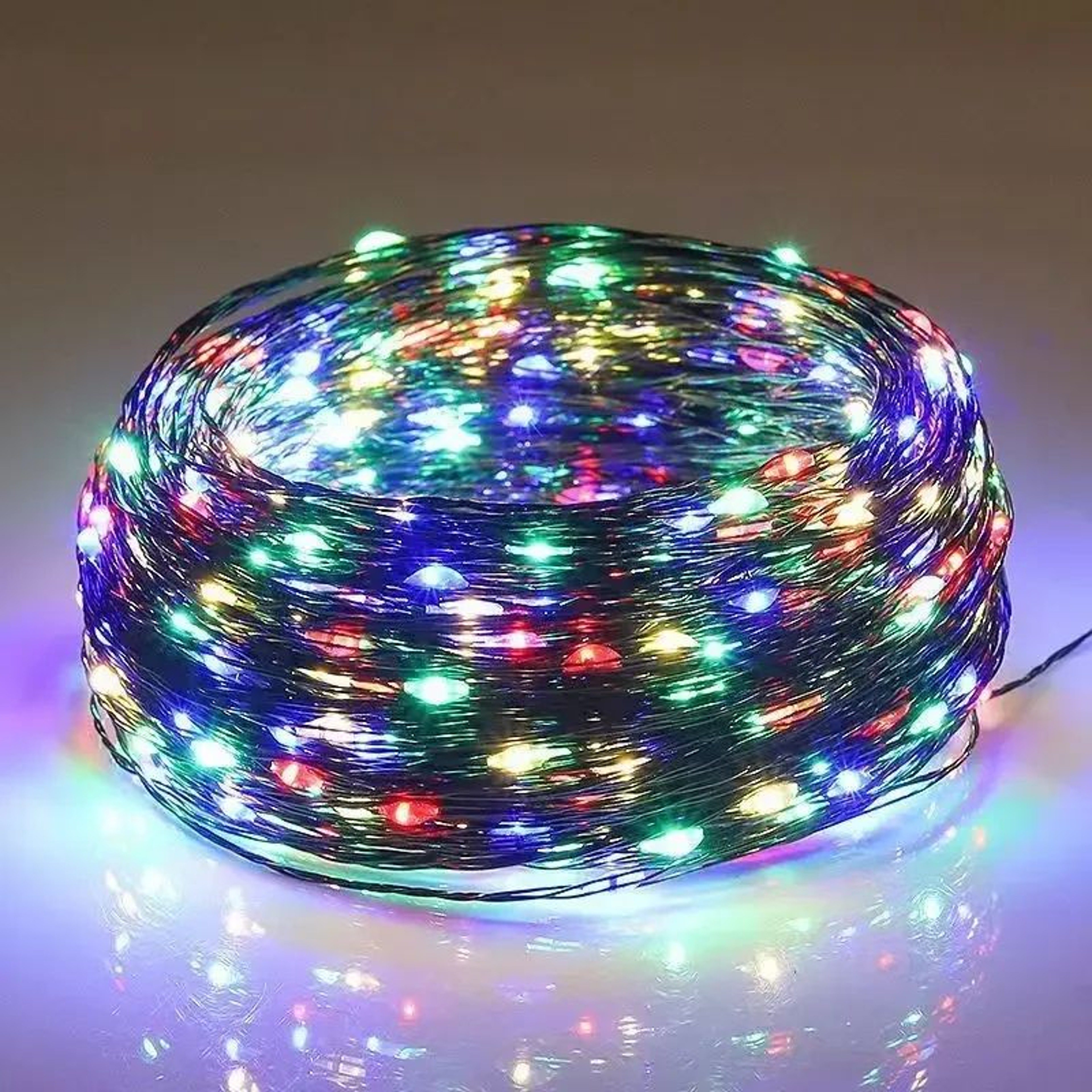 1002000 LED Waterproof Fairy String Lights With Remote And EU Plug 5