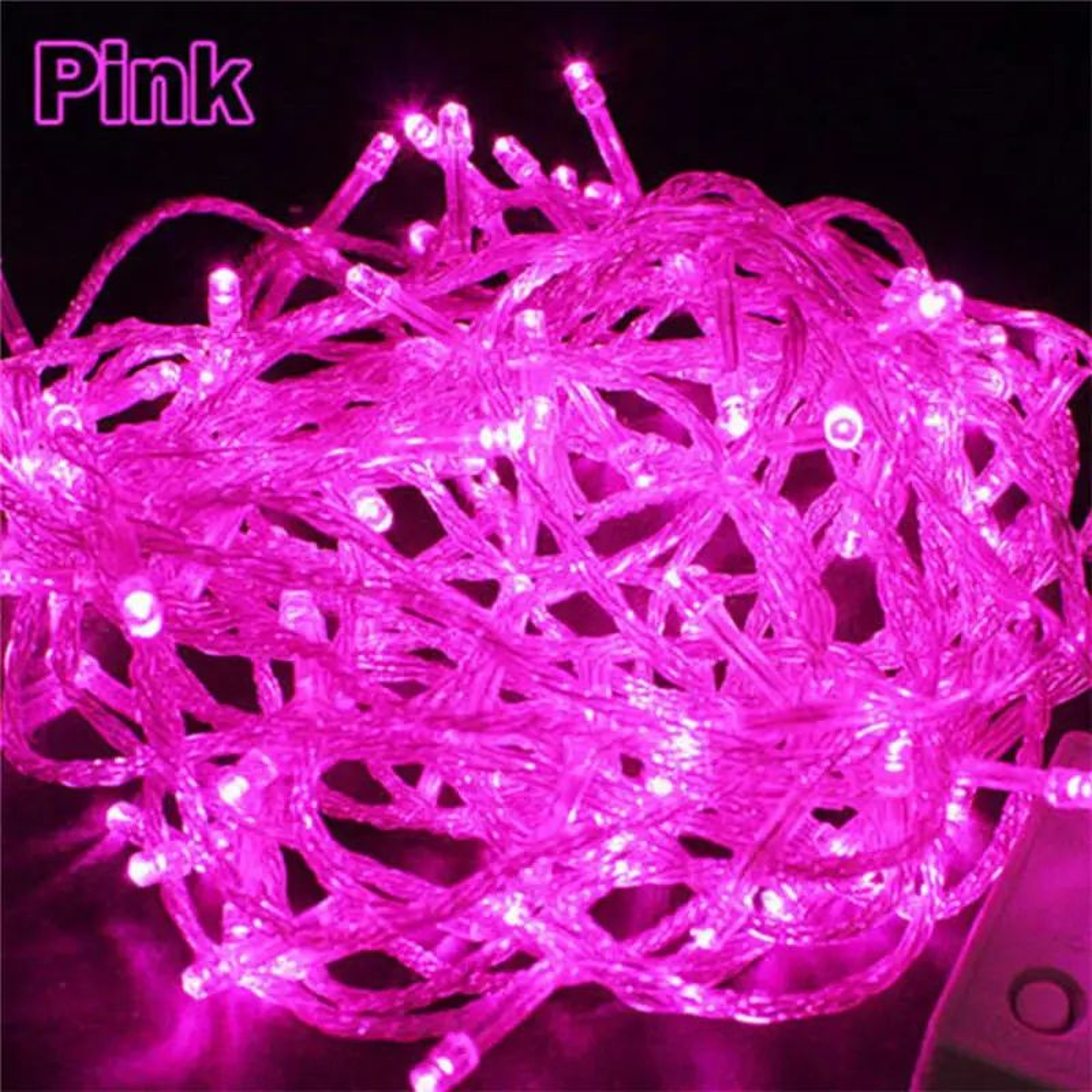 10M 100 LED Waterproof Outdoor String Lights 9 Colors 11