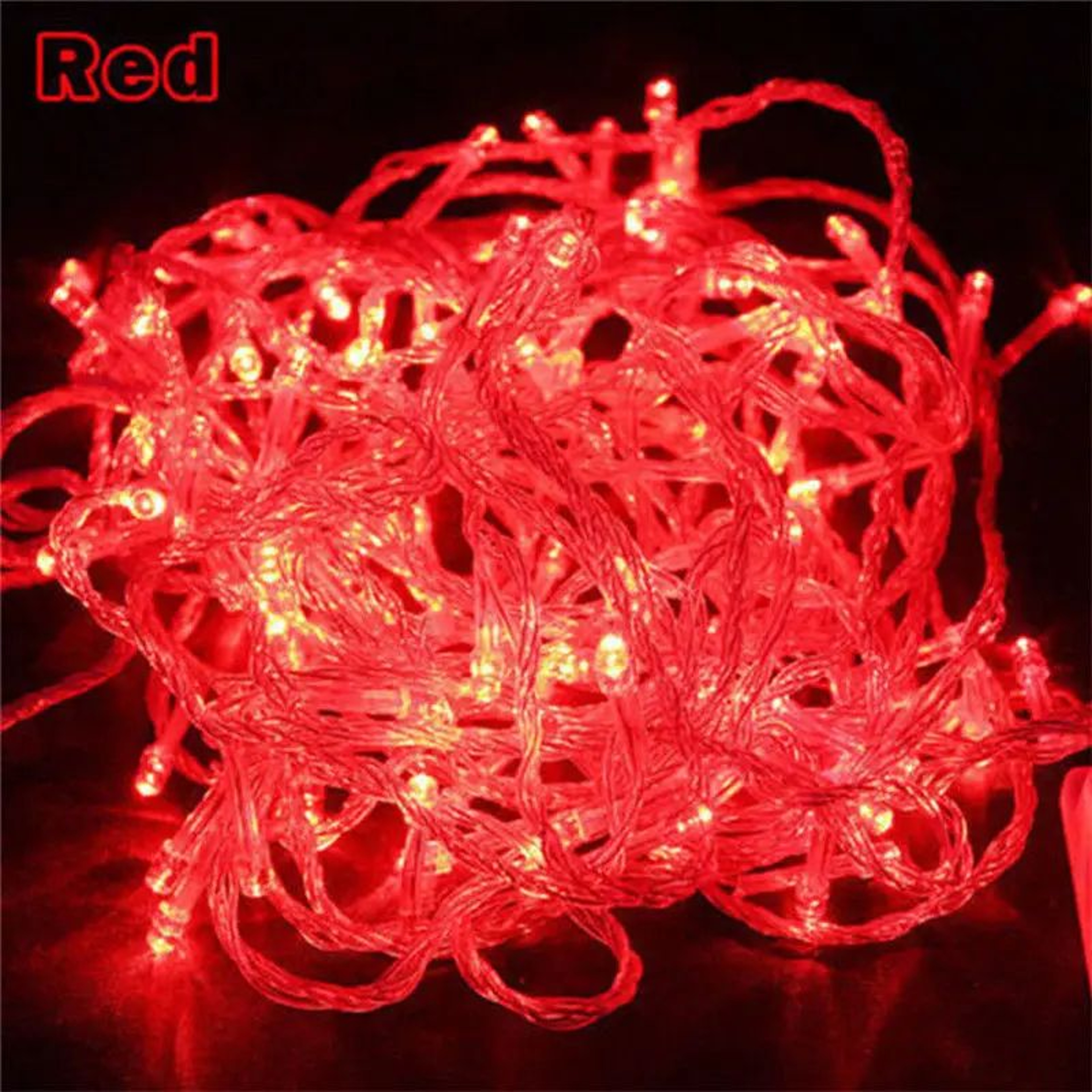 10M 100 LED Waterproof Outdoor String Lights 9 Colors 6