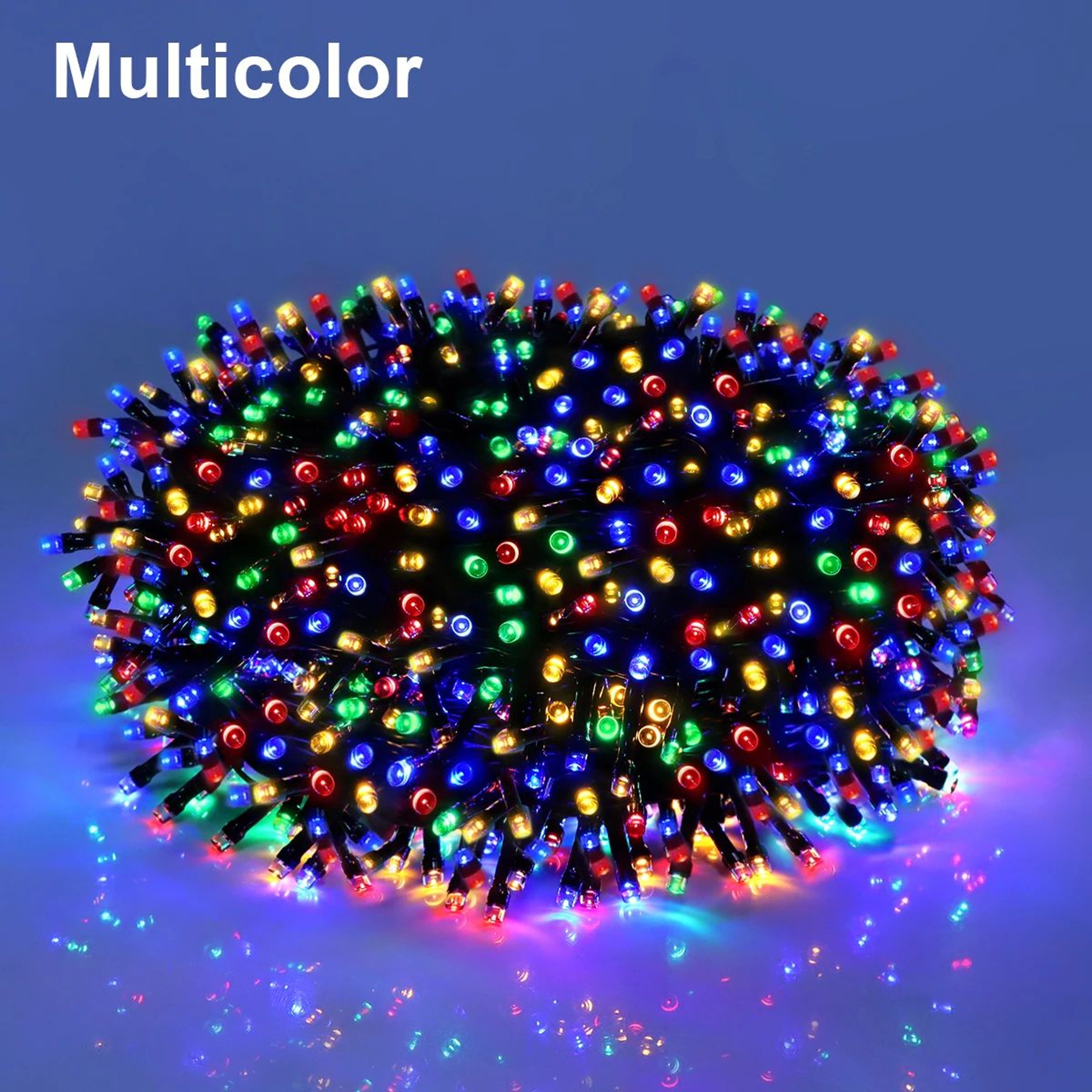 10M100M Waterproof LED Fairy String Lights With 8 Lighting Modes 2