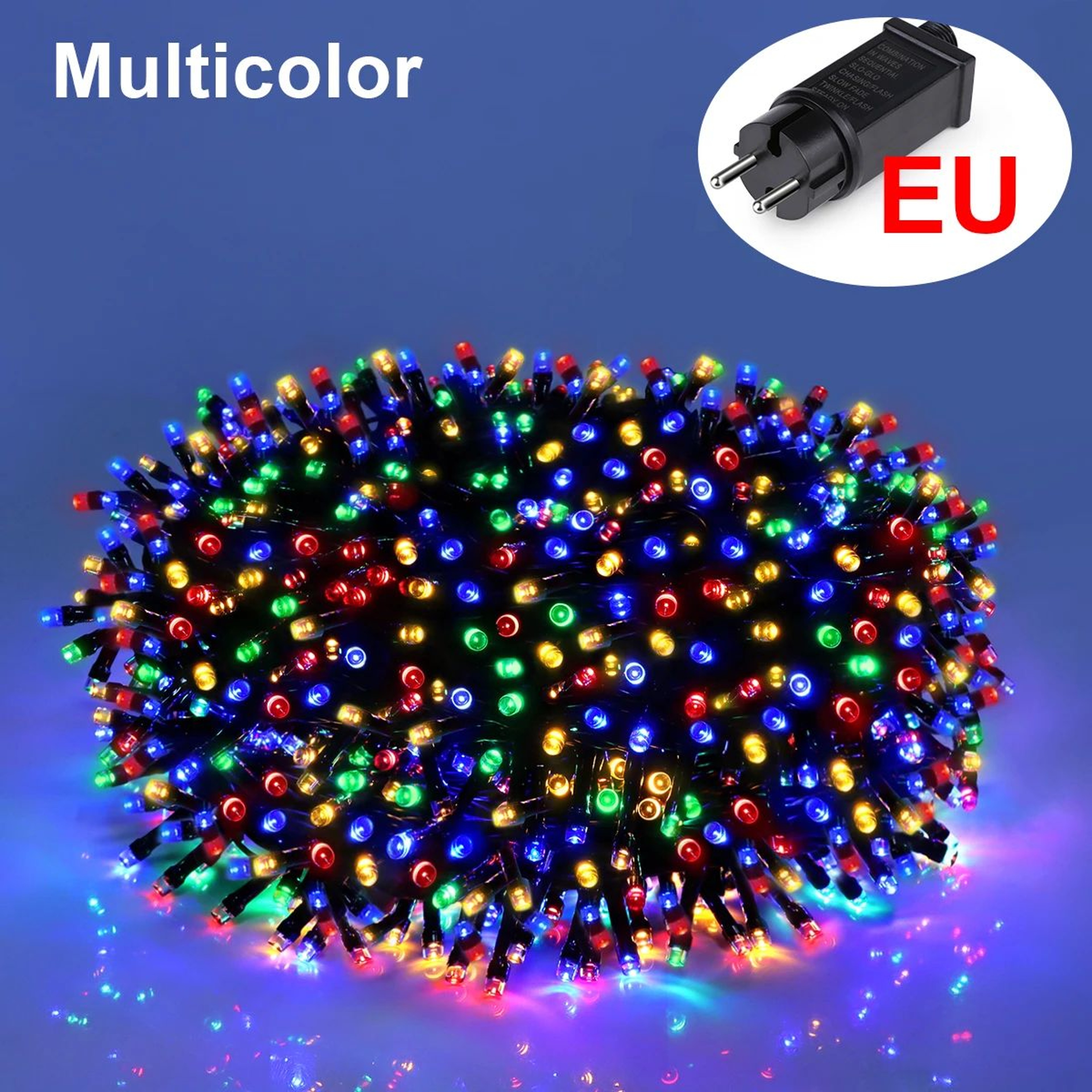 10M100M Waterproof LED String Lights For Christmas Garden And Outdoor Decor 7