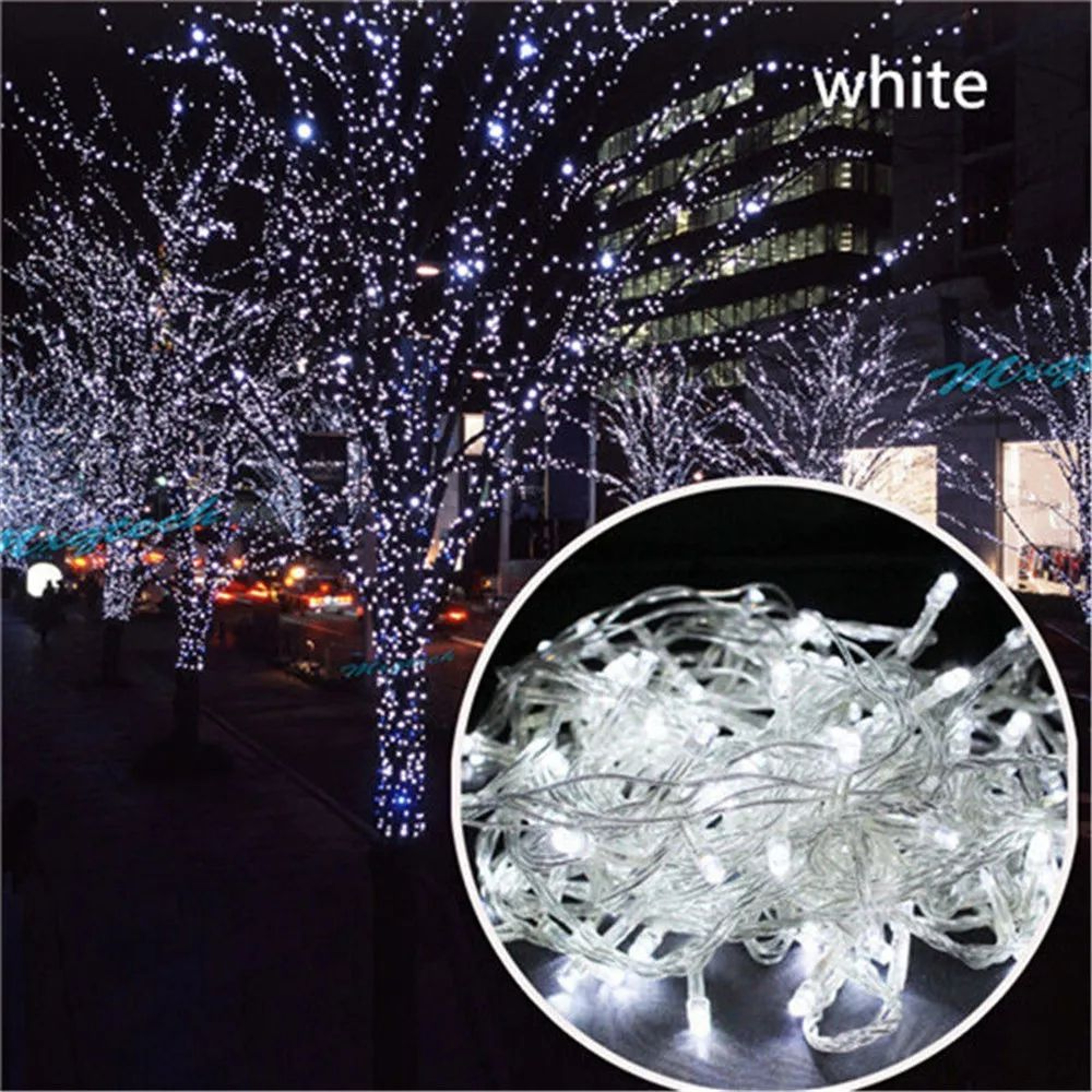 8 Mode LED String Fairy Lights For Christmas Wedding And Outdoor Decor 9