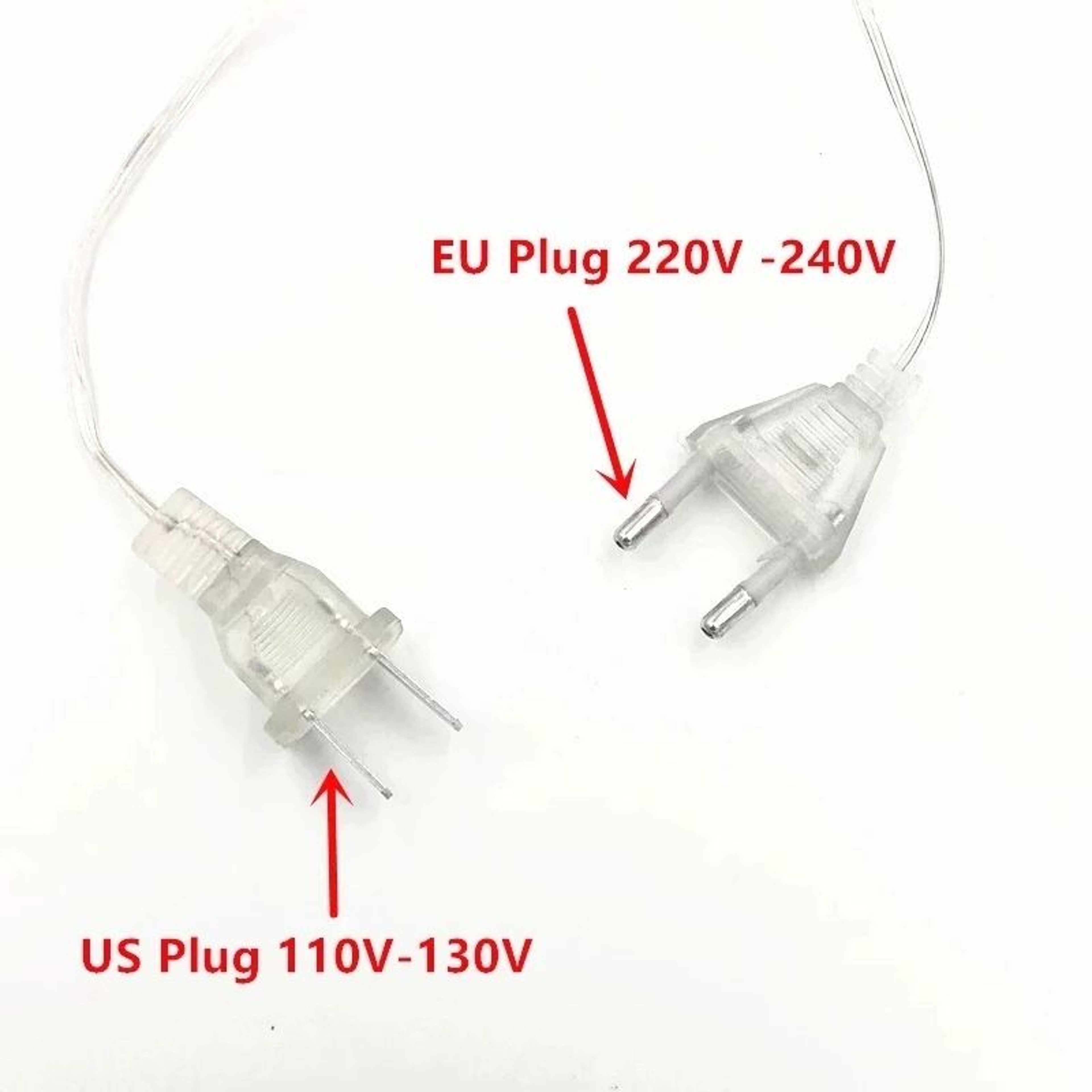10M 100 LED Waterproof Fairy String Lights 110V 220V With 8 Lighting Modes 1