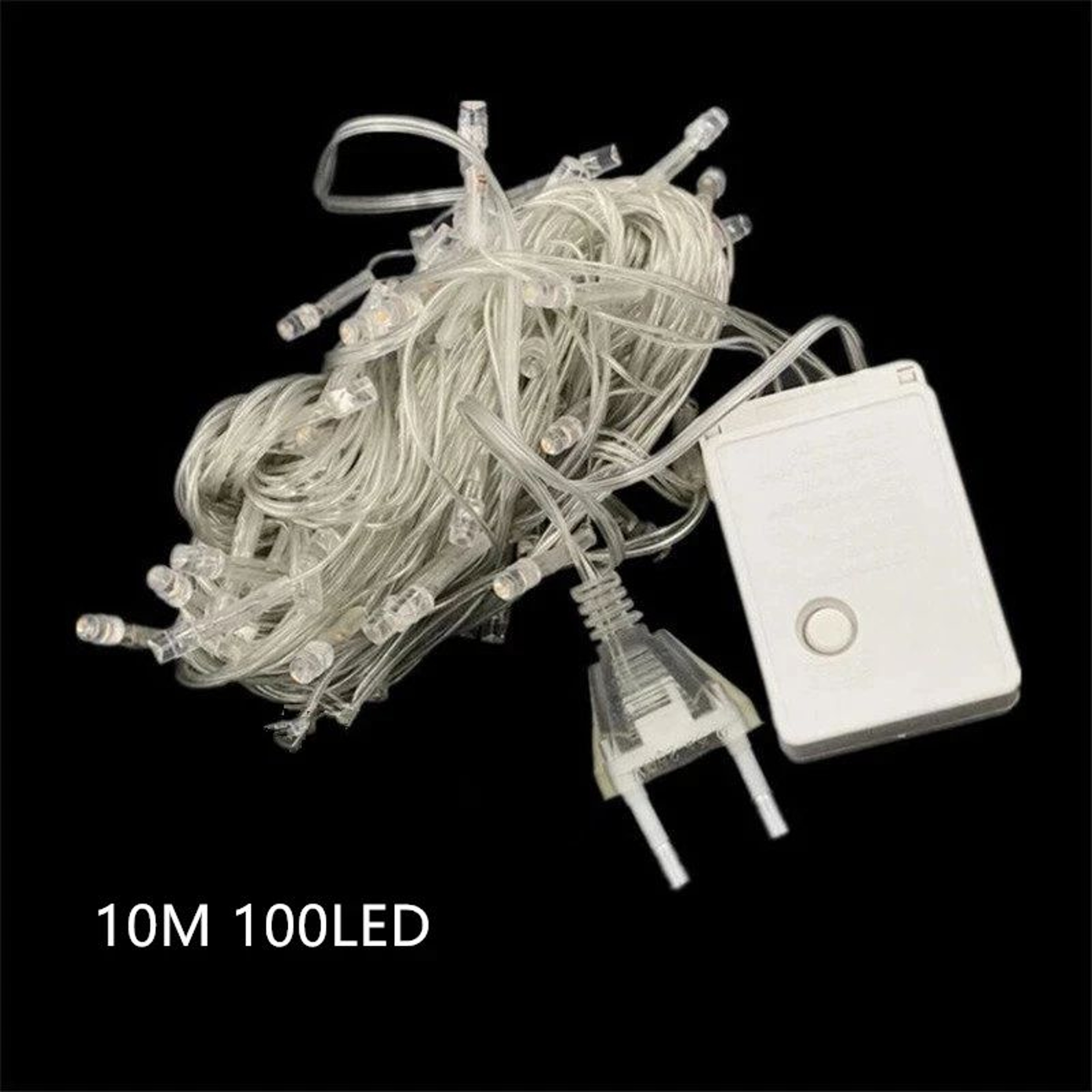 10M 100 LED Waterproof Fairy String Lights 110V 220V With 8 Lighting Modes 0
