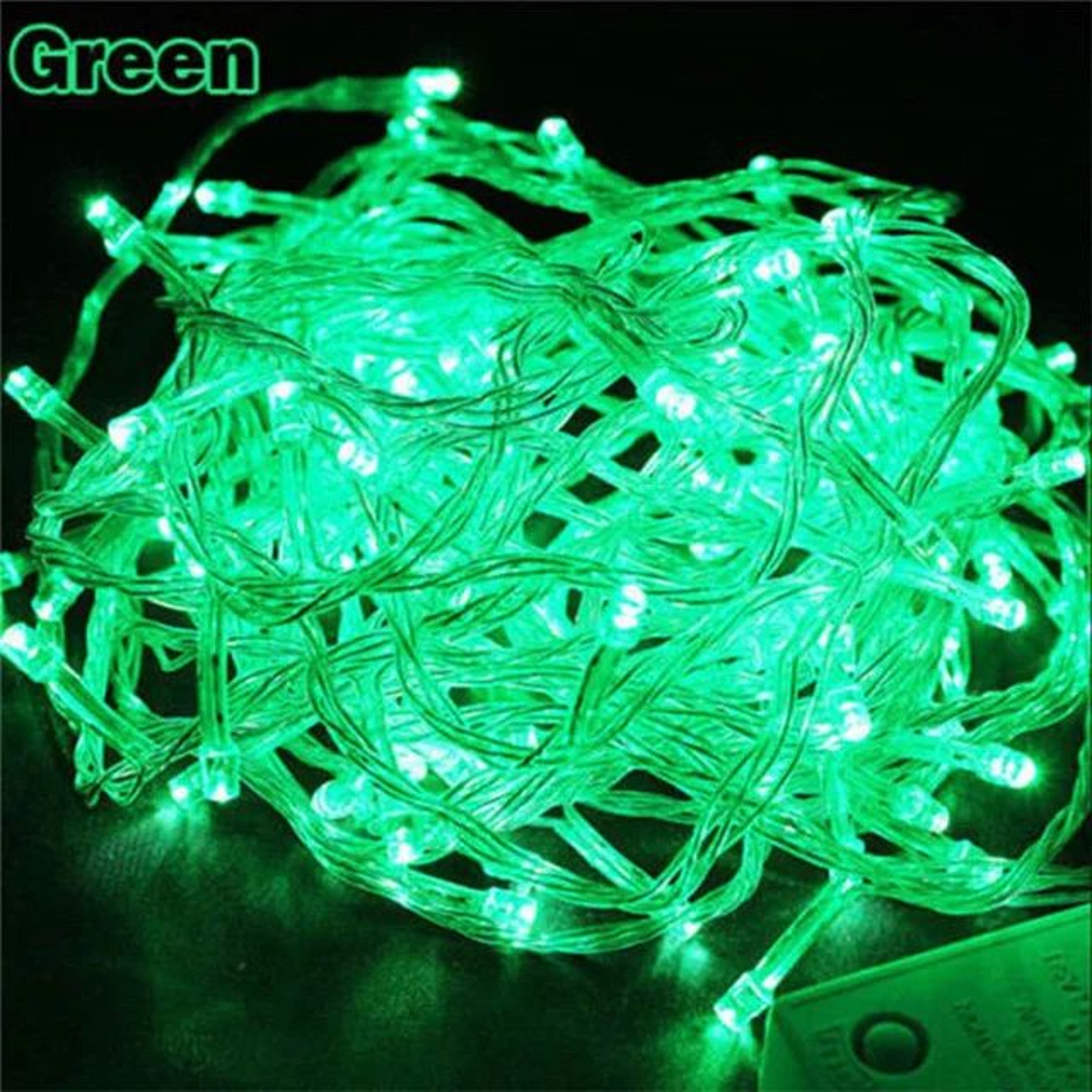 10M 100 LED Waterproof Fairy String Lights 110V 220V With 8 Lighting Modes 10