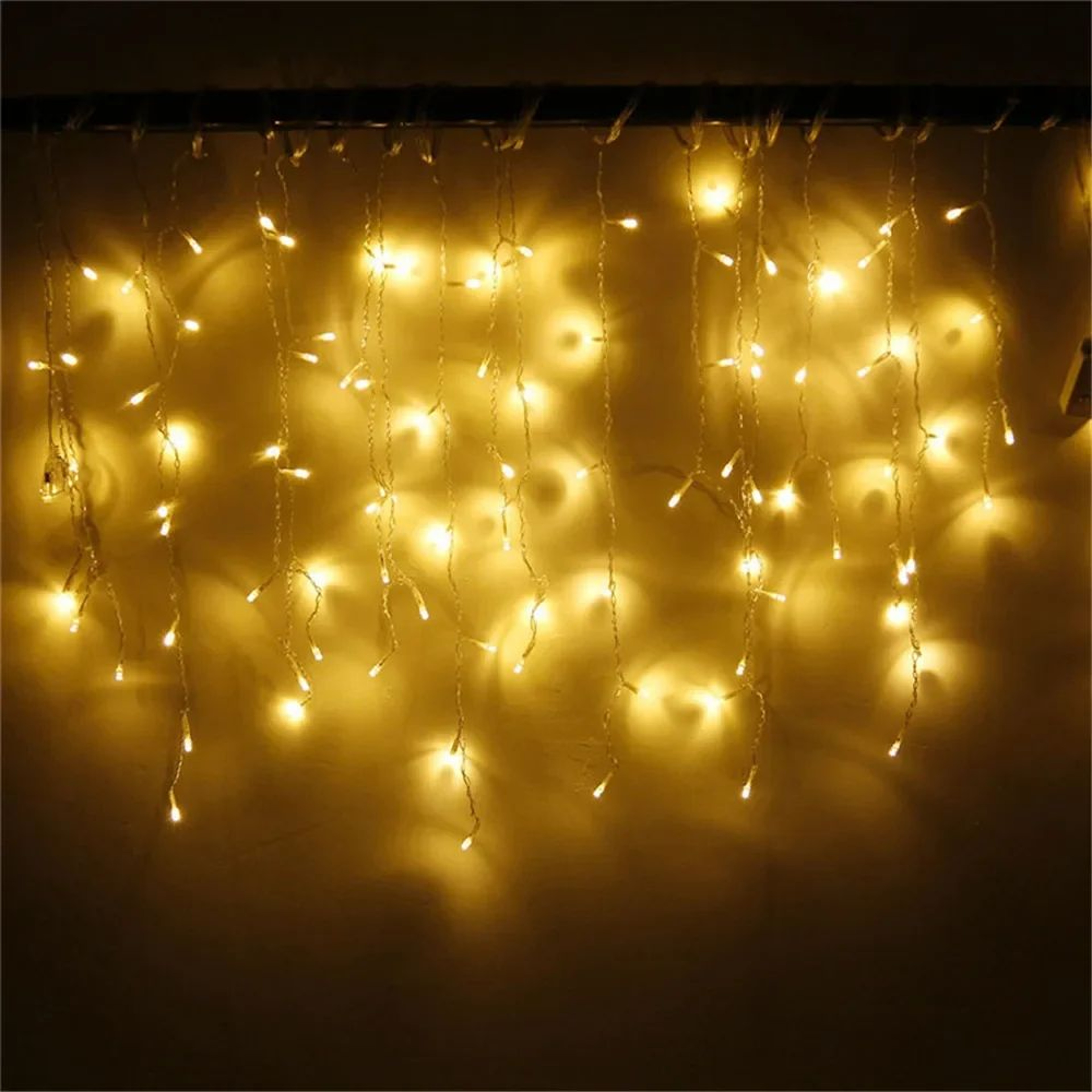 5M 96 LED Waterfall Icicle String Lights With 8 Modes For Christmas And Outdoor Decor 9