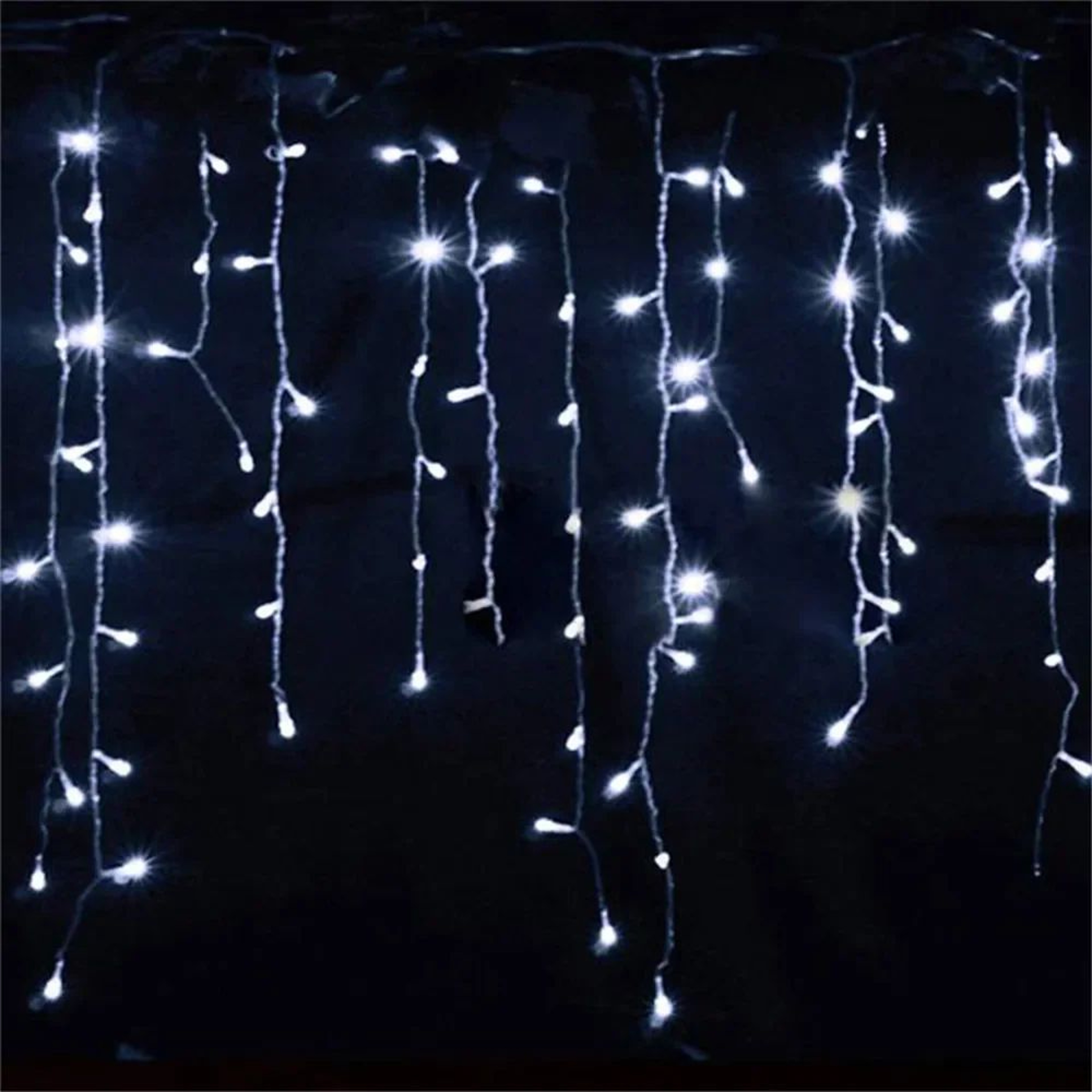 5M 96 LED Waterfall Icicle String Lights With 8 Modes For Christmas And Outdoor Decor 8