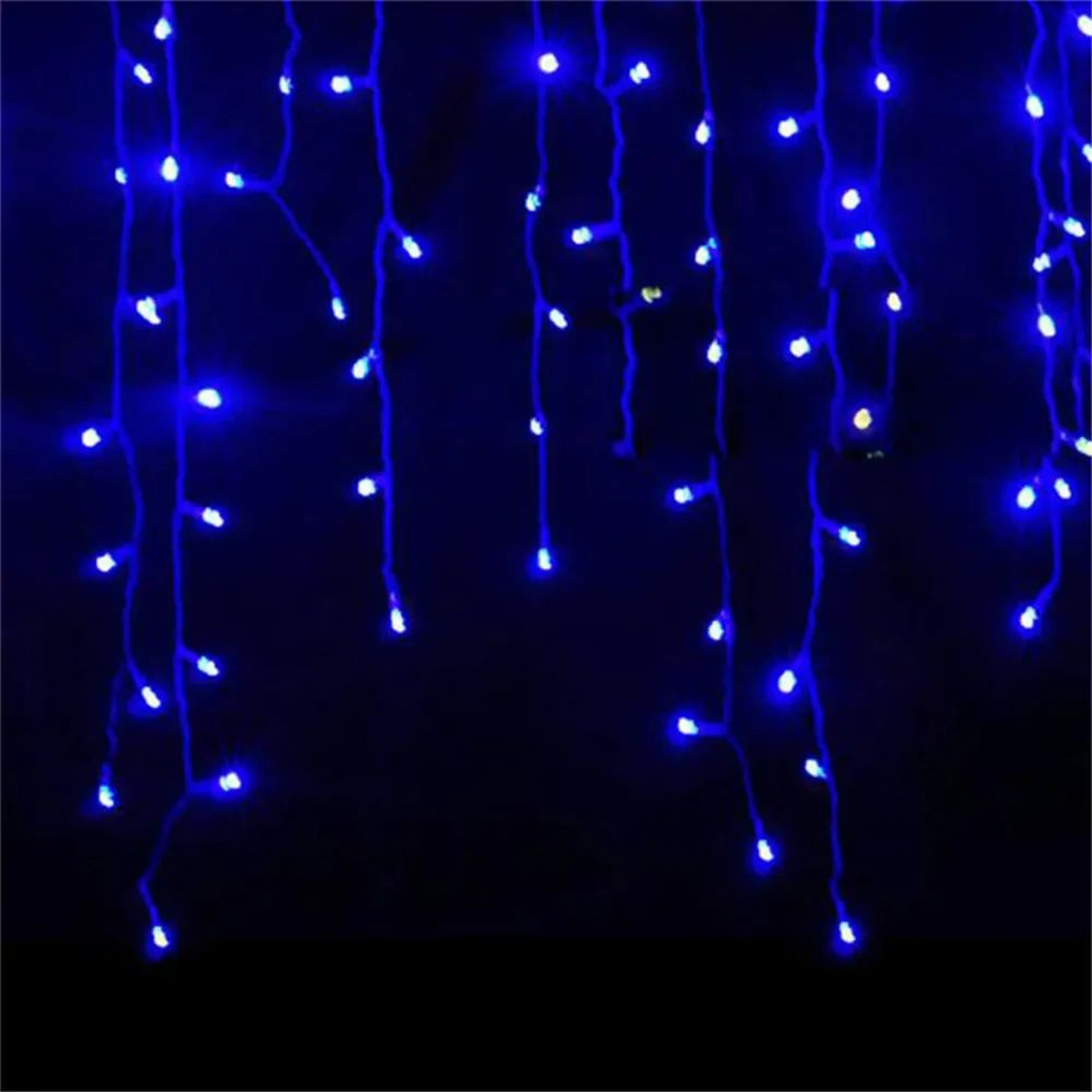 5M 96 LED Waterfall Icicle String Lights With 8 Modes For Christmas And Outdoor Decor 6