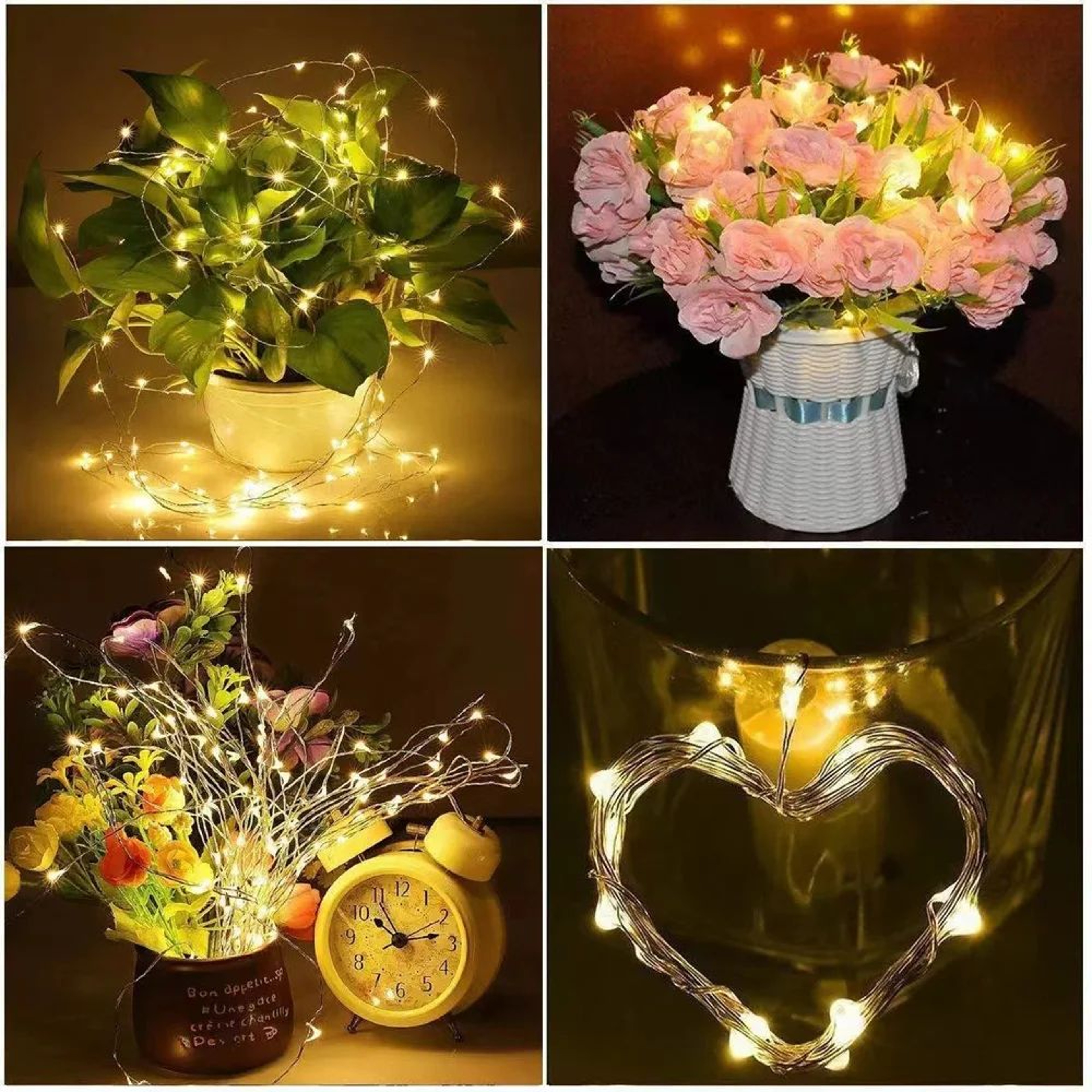 Waterproof LED Wine Bottle Cork Fairy String Lights For DIY Party Decor 5