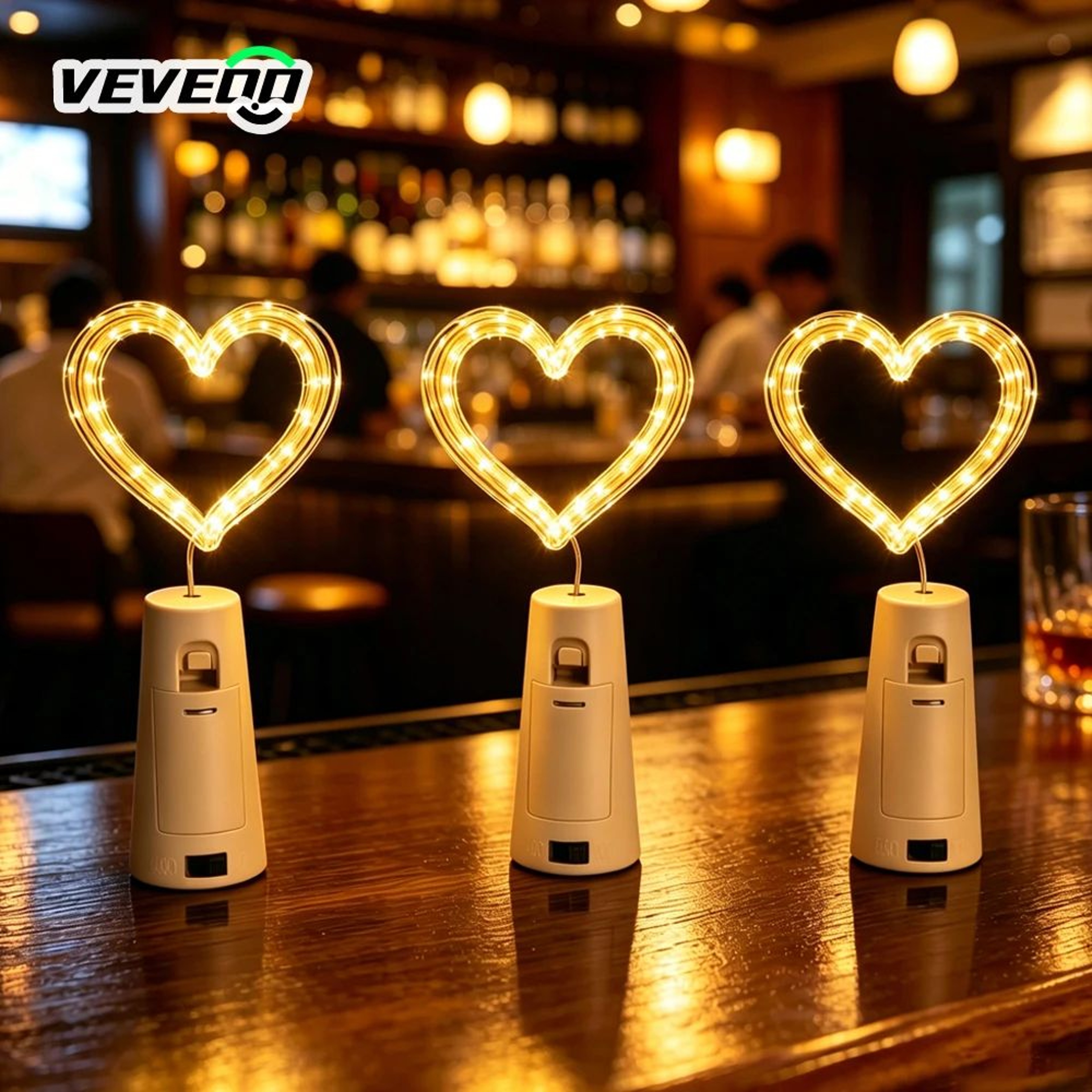 Waterproof LED Wine Bottle Cork Fairy String Lights For DIY Party Decor 0