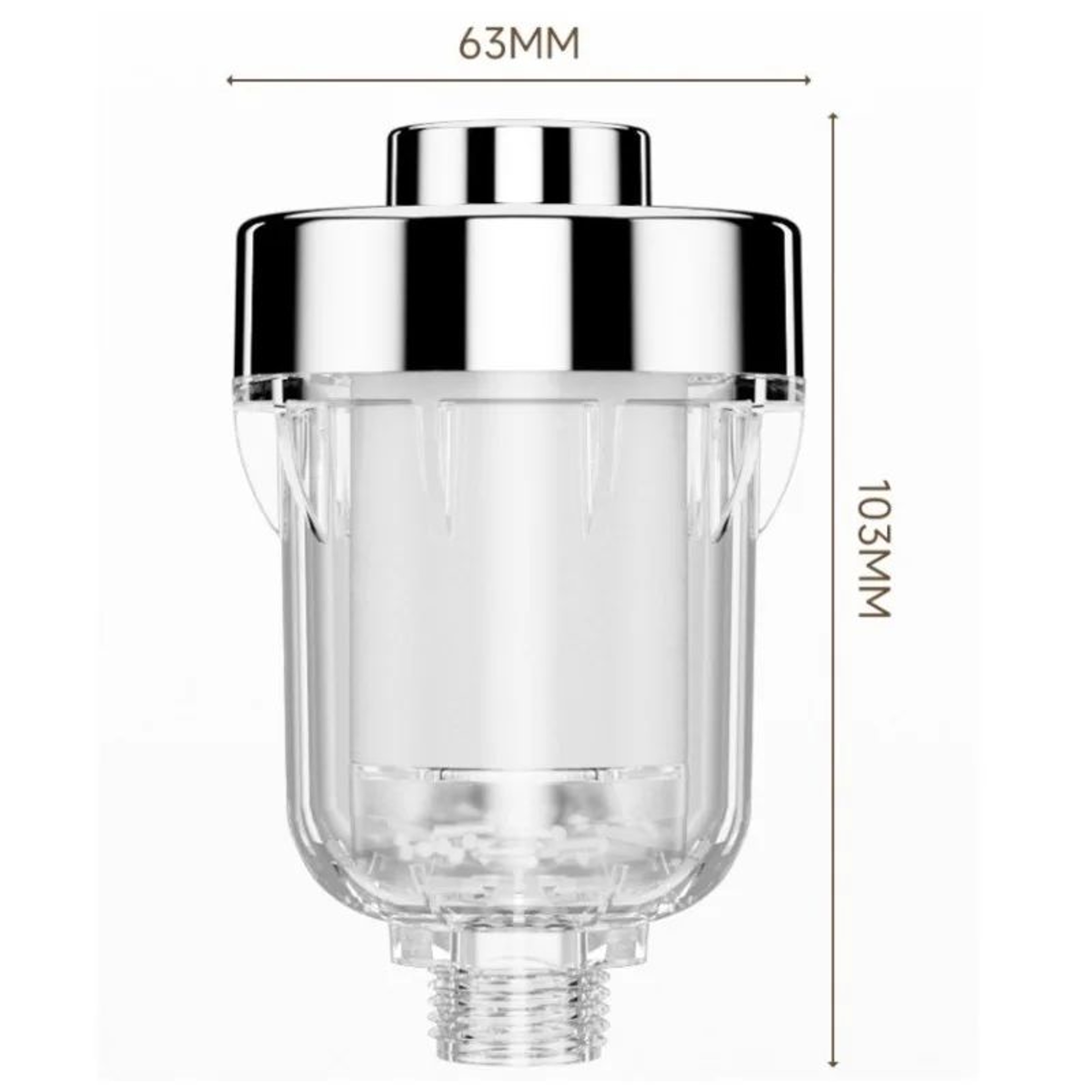 Universal Faucet Water Filter With Replaceable PP Cotton Cartridge 5