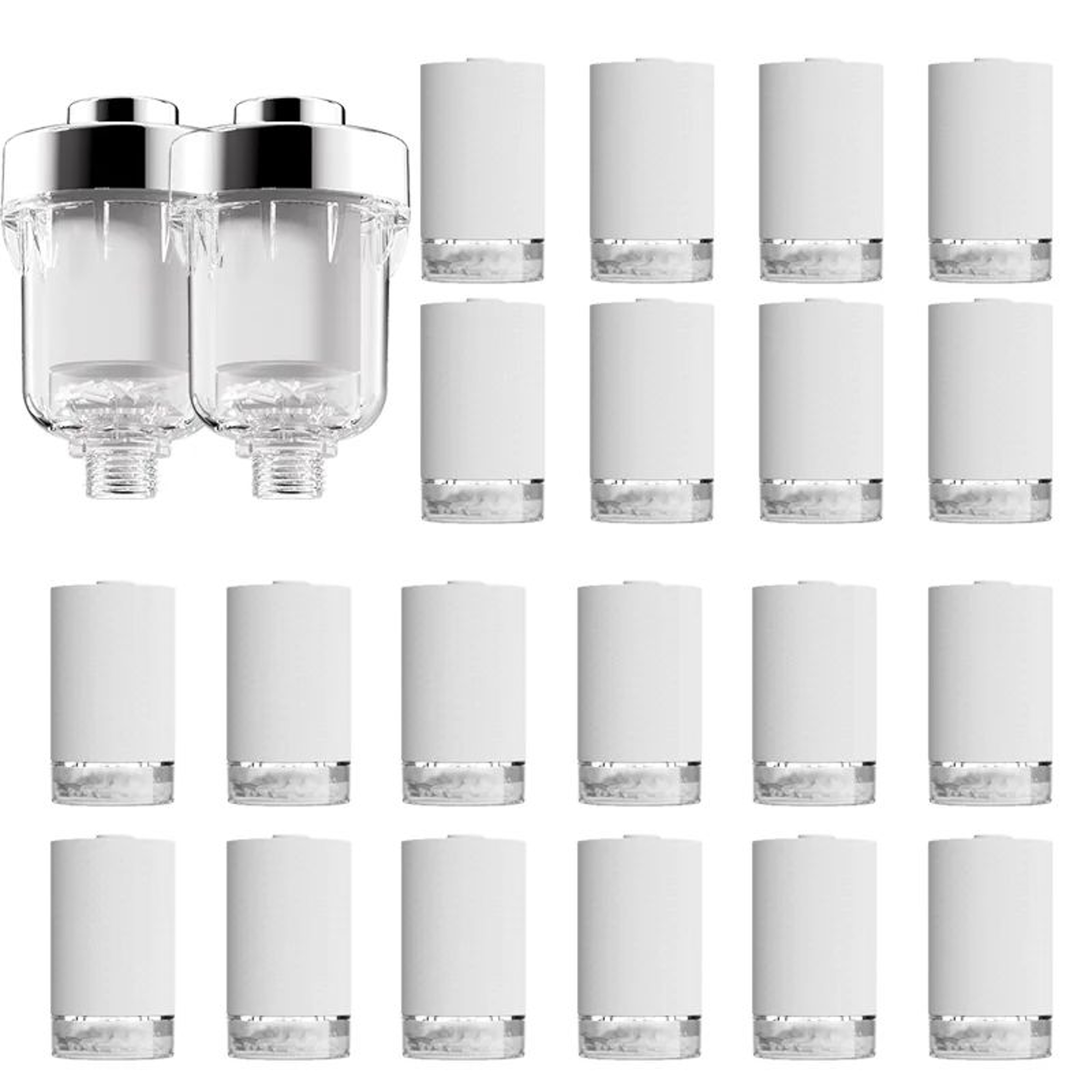 Universal Faucet Water Filter With Replaceable PP Cotton Cartridge 8