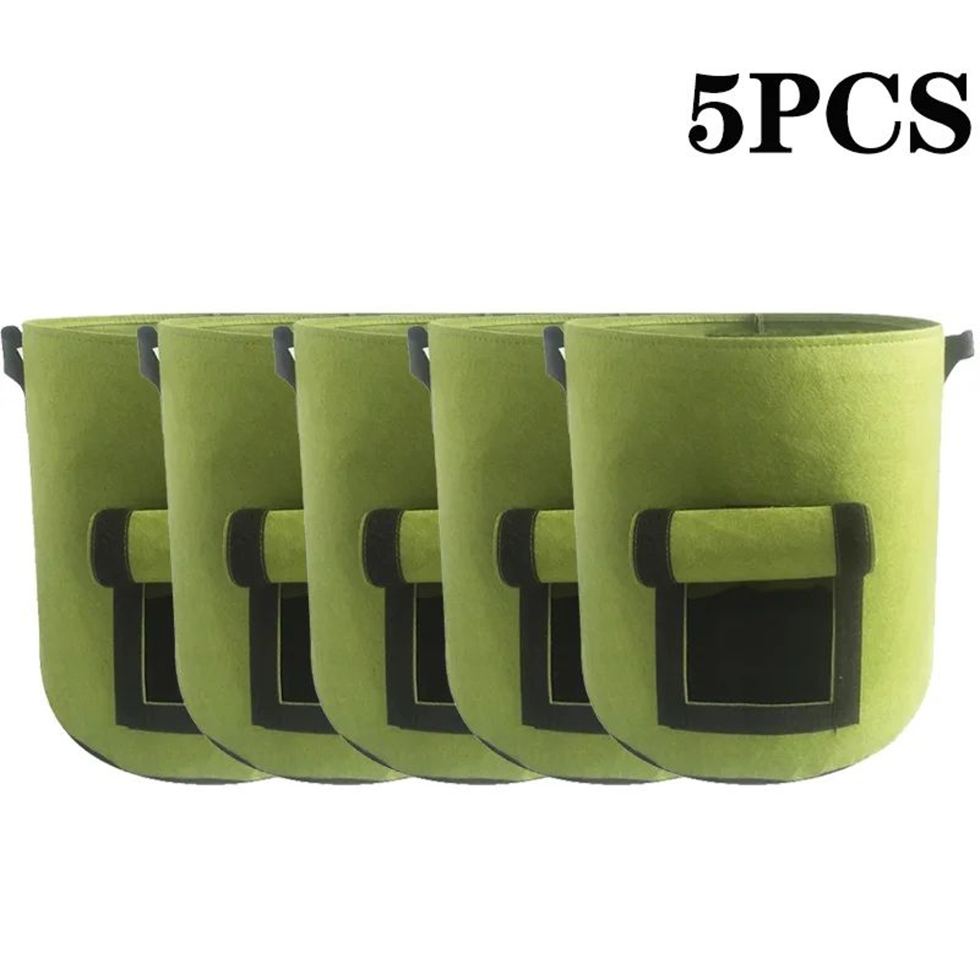 510 Gallon Felt Plant Grow Bags For Vegetables And Potatoes 12