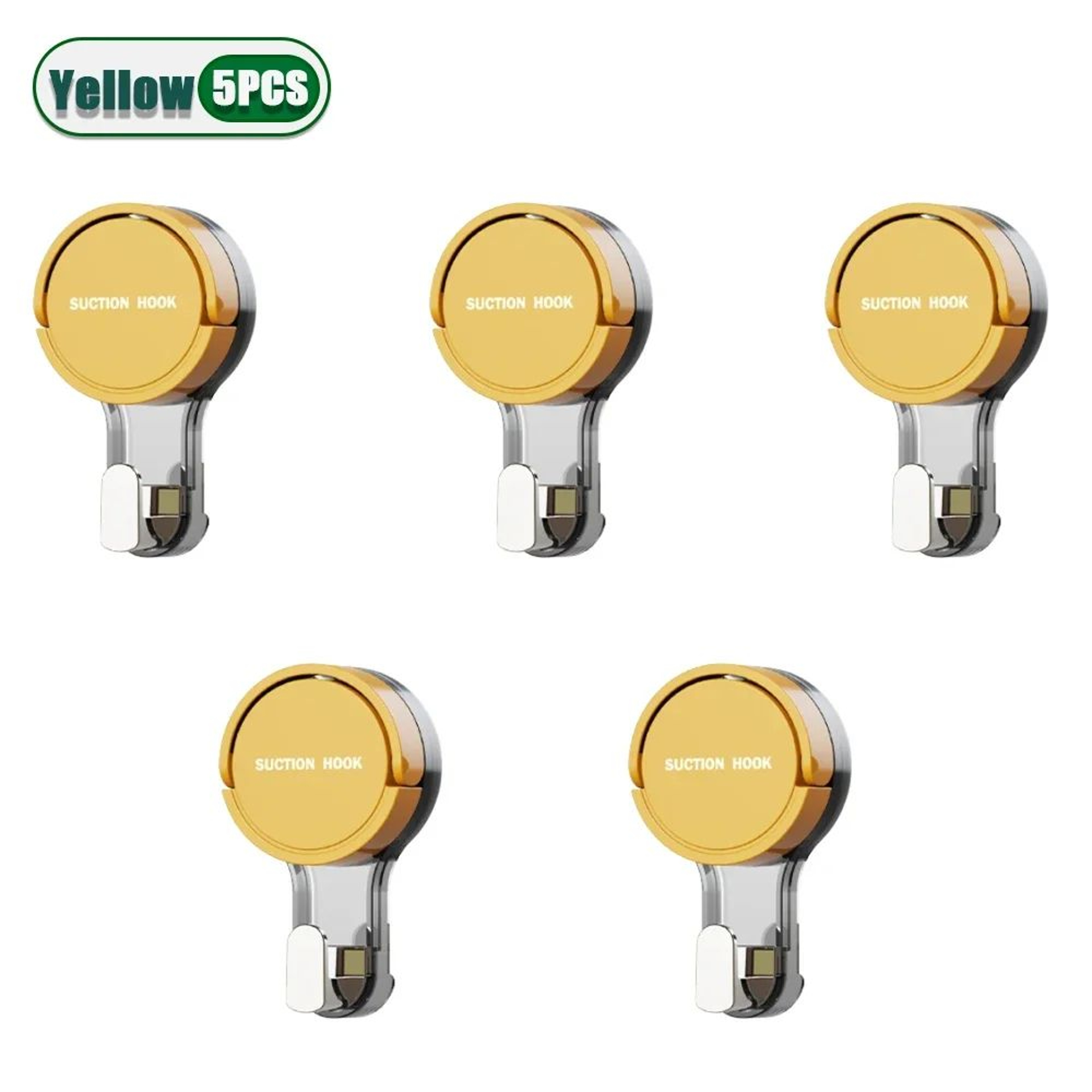 Reusable Vacuum Suction Cup Hooks Waterproof No Drill Towel And Clothes Hanger 13