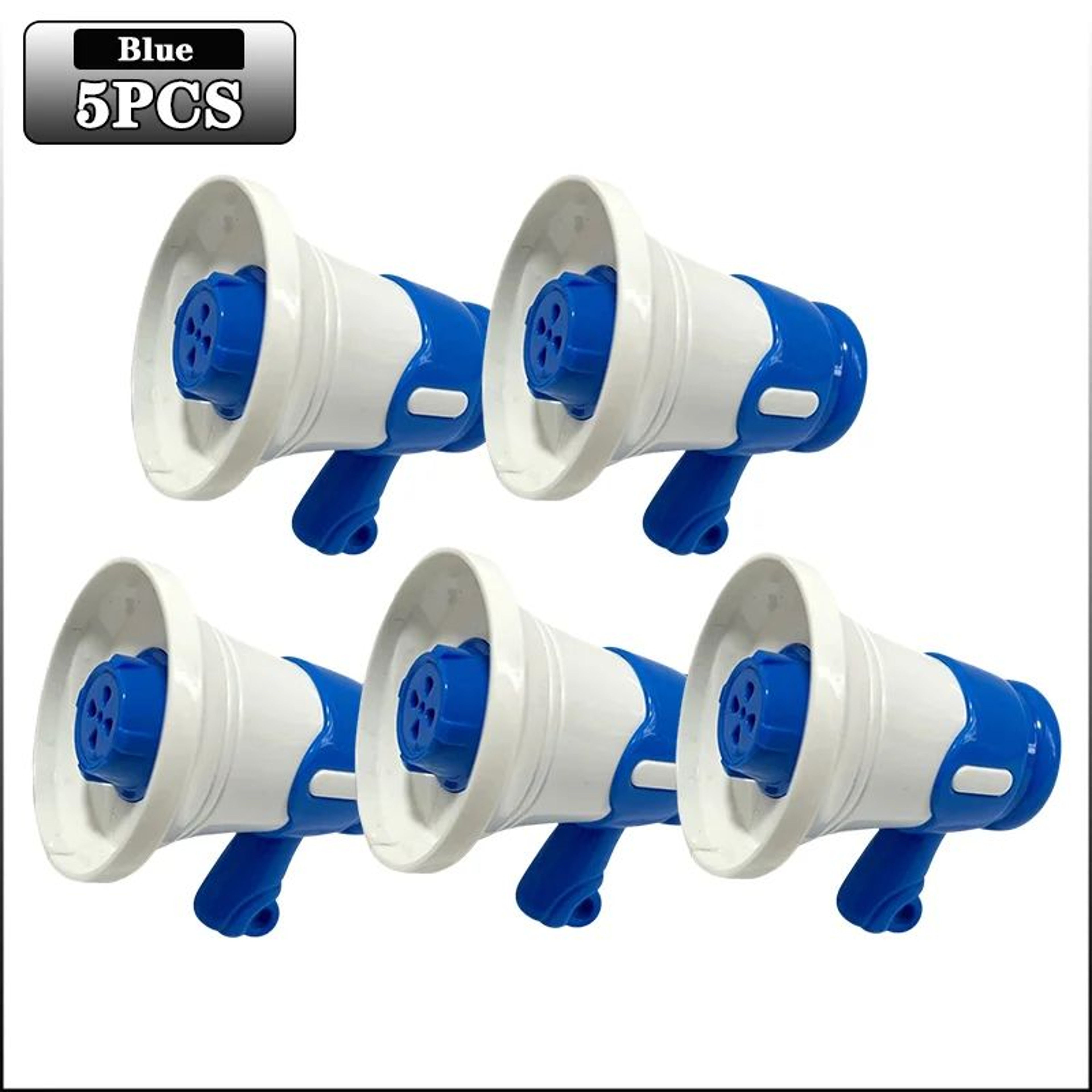 Mini Recording Megaphone Keychain Portable Loudspeaker Toy 12