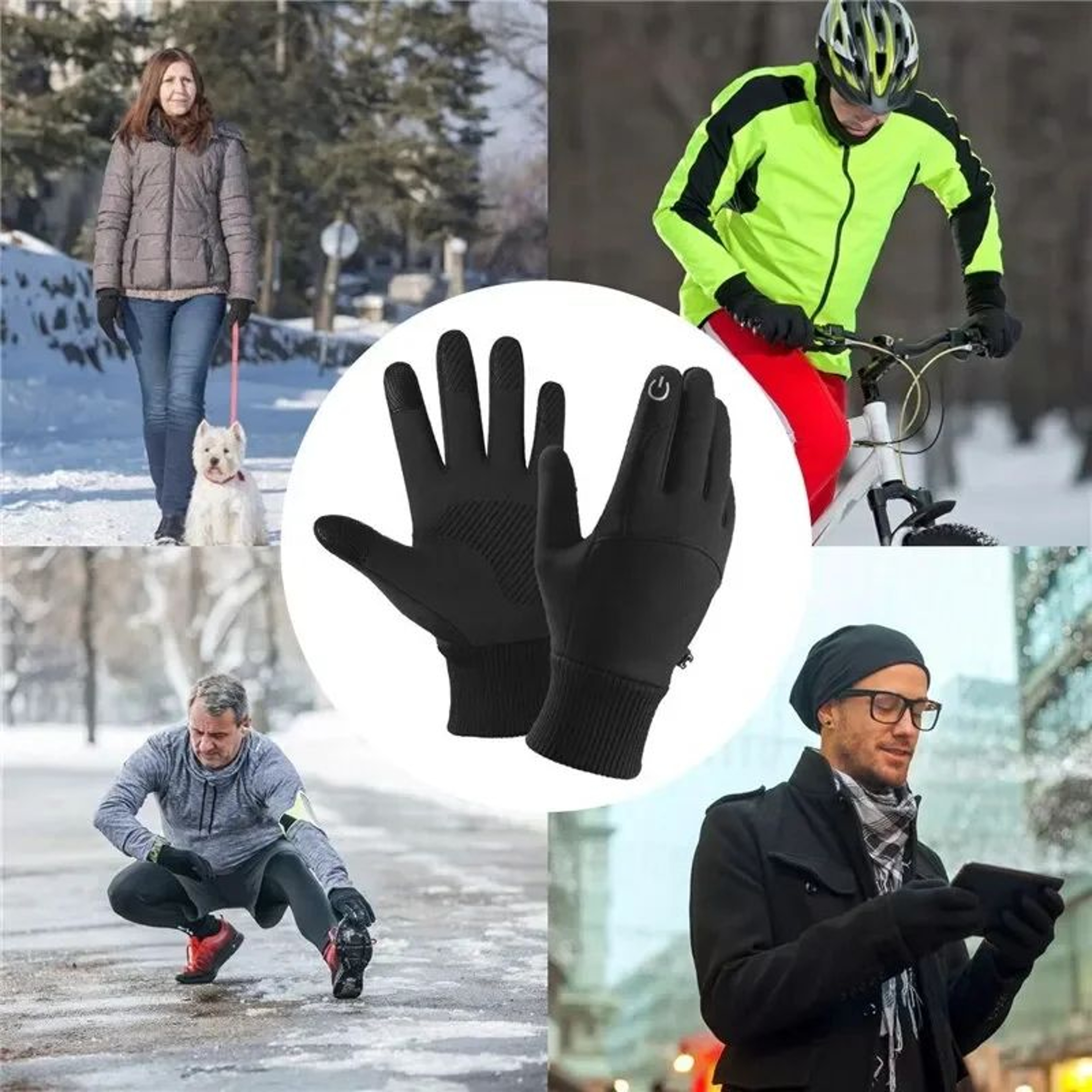 Waterproof Thermal Touchscreen Winter Gloves For Cycling And Outdoor Sports 4