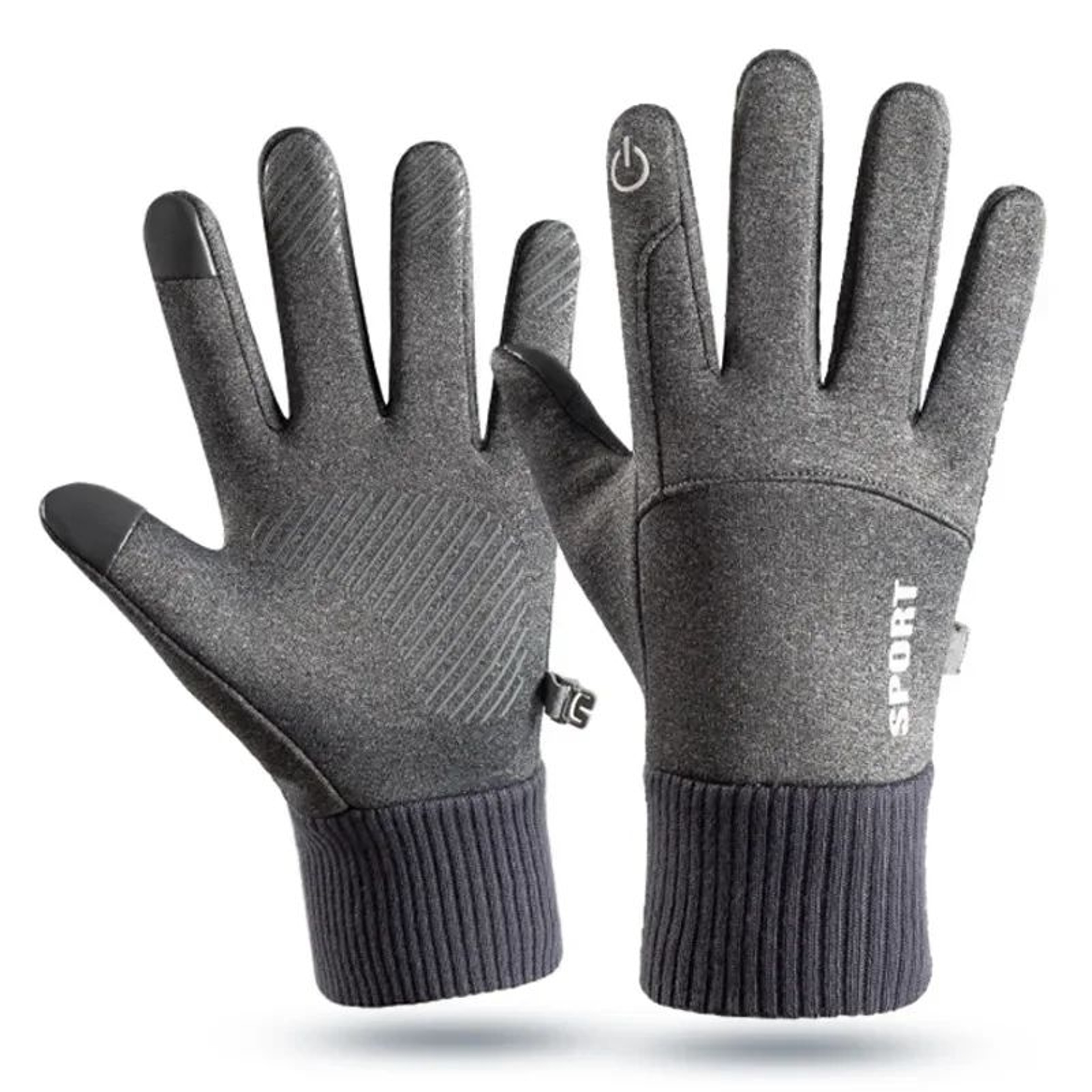 Waterproof Thermal Touchscreen Winter Gloves For Cycling And Outdoor Sports 5