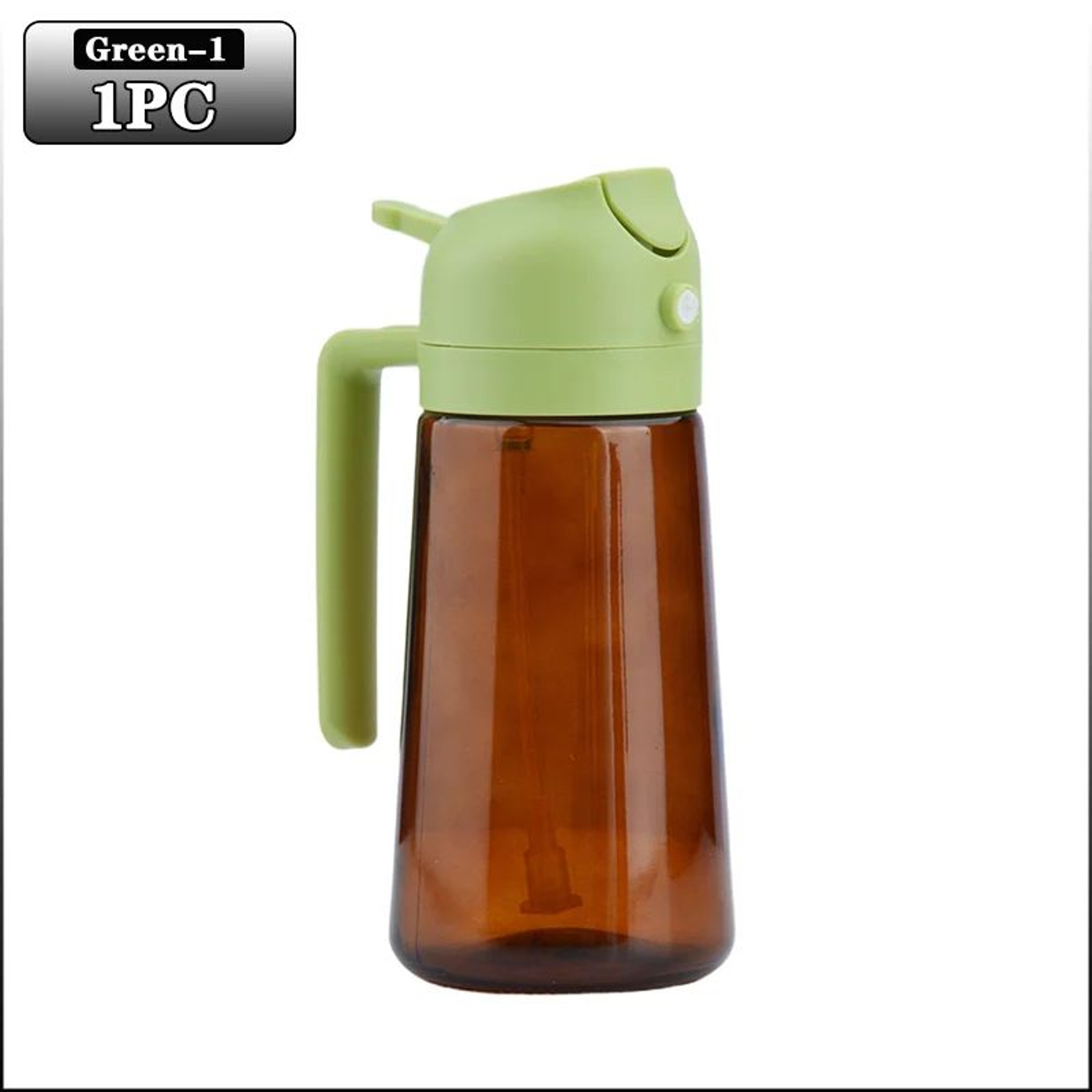470ml Amber Glass 2in1 Olive Oil Sprayer And Dispenser 6