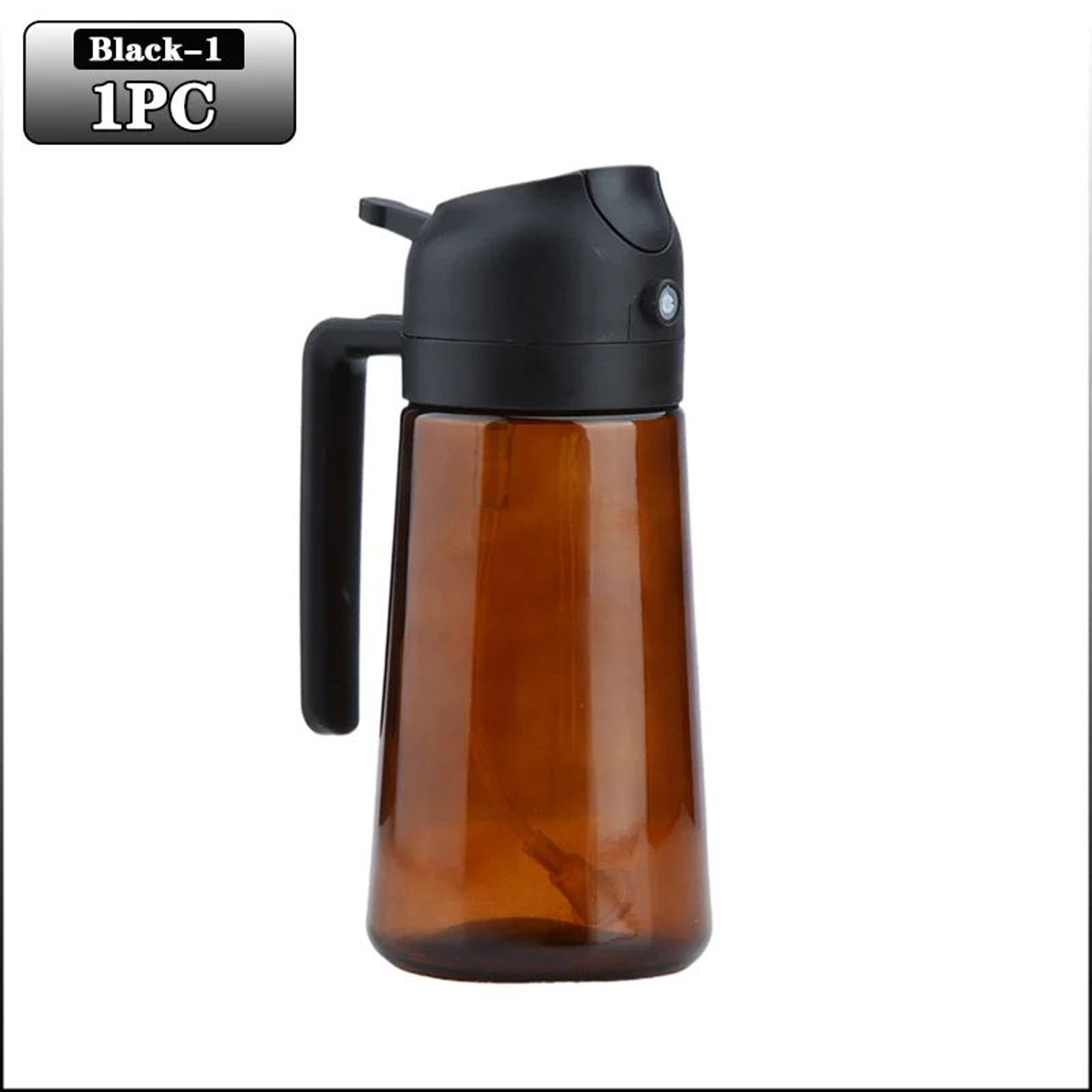 470ml Amber Glass 2in1 Olive Oil Sprayer And Dispenser 7