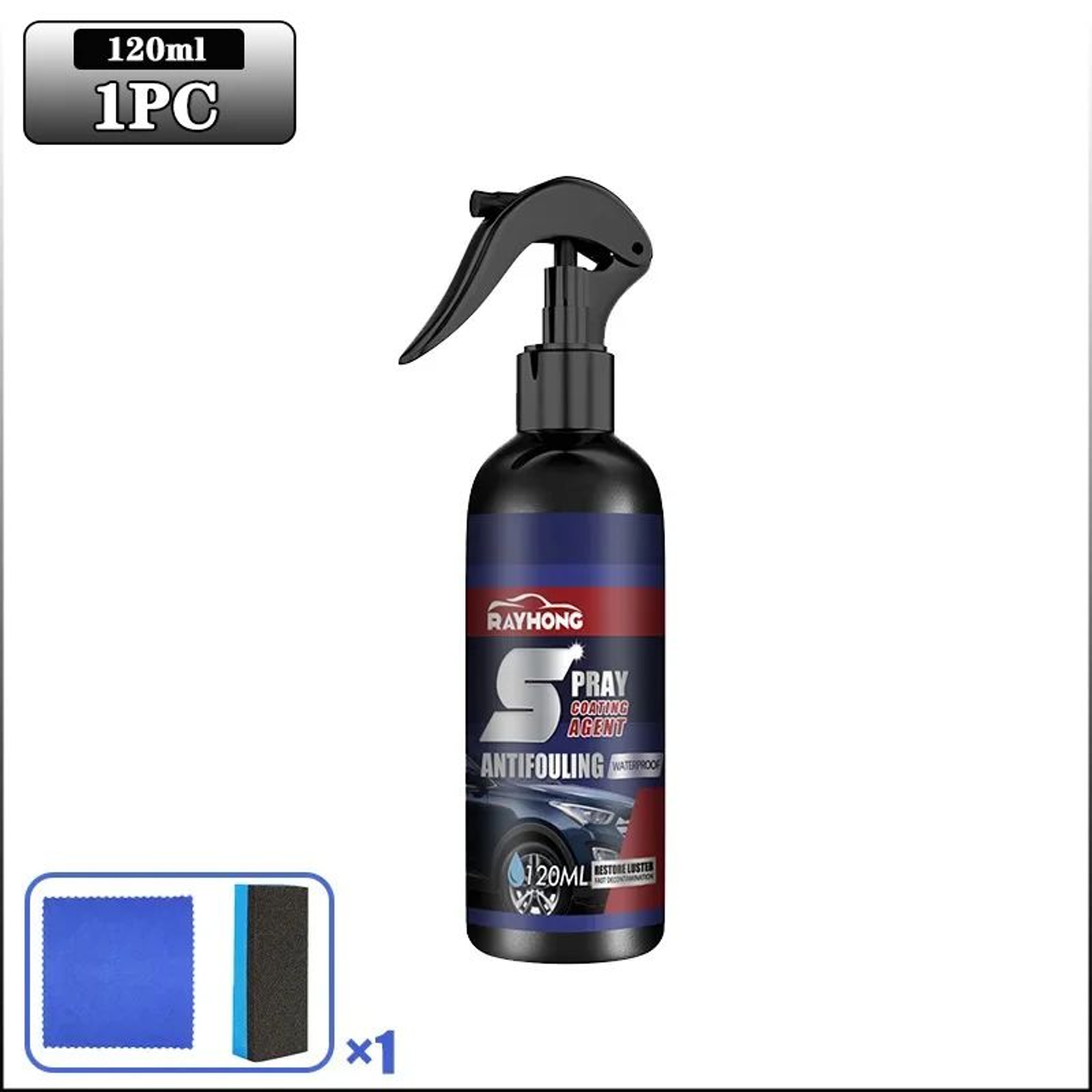 NanoShield Car Nano Coating Spray Hydrophobic Paint Polish 6