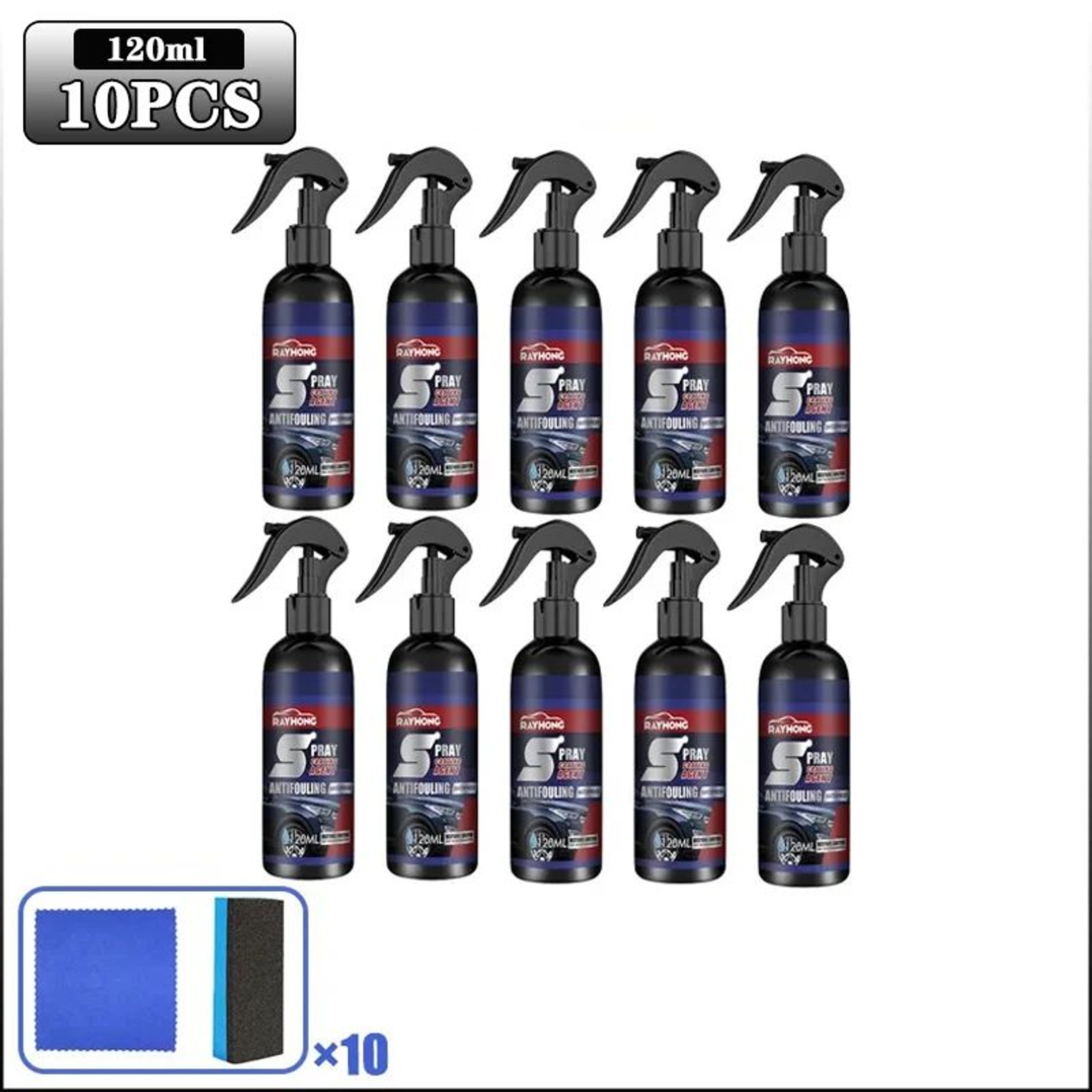 NanoShield Car Nano Coating Spray Hydrophobic Paint Polish 9