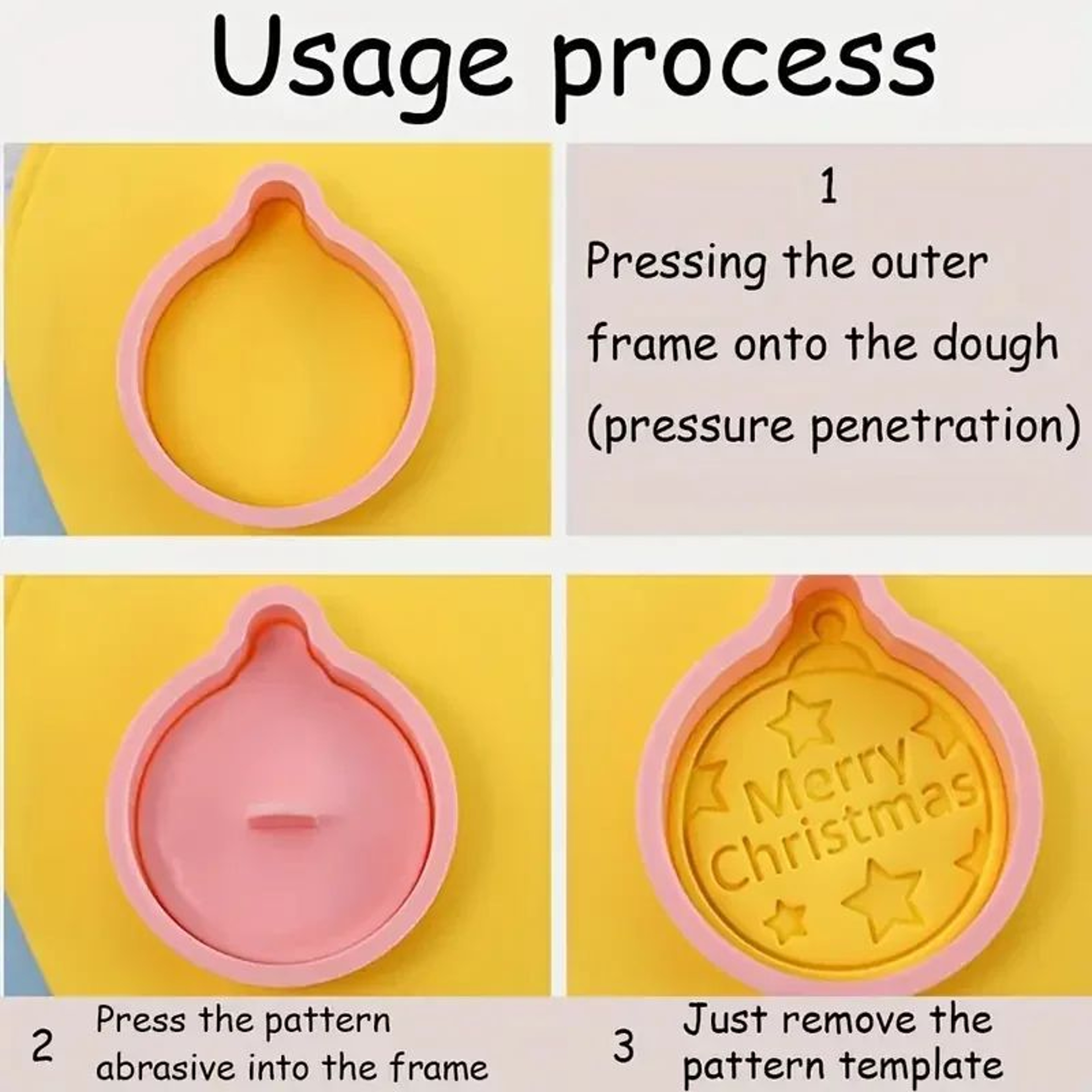 Christmas Cookie Cutter Set For Festive Holiday Baking And Sugar Cookies 4