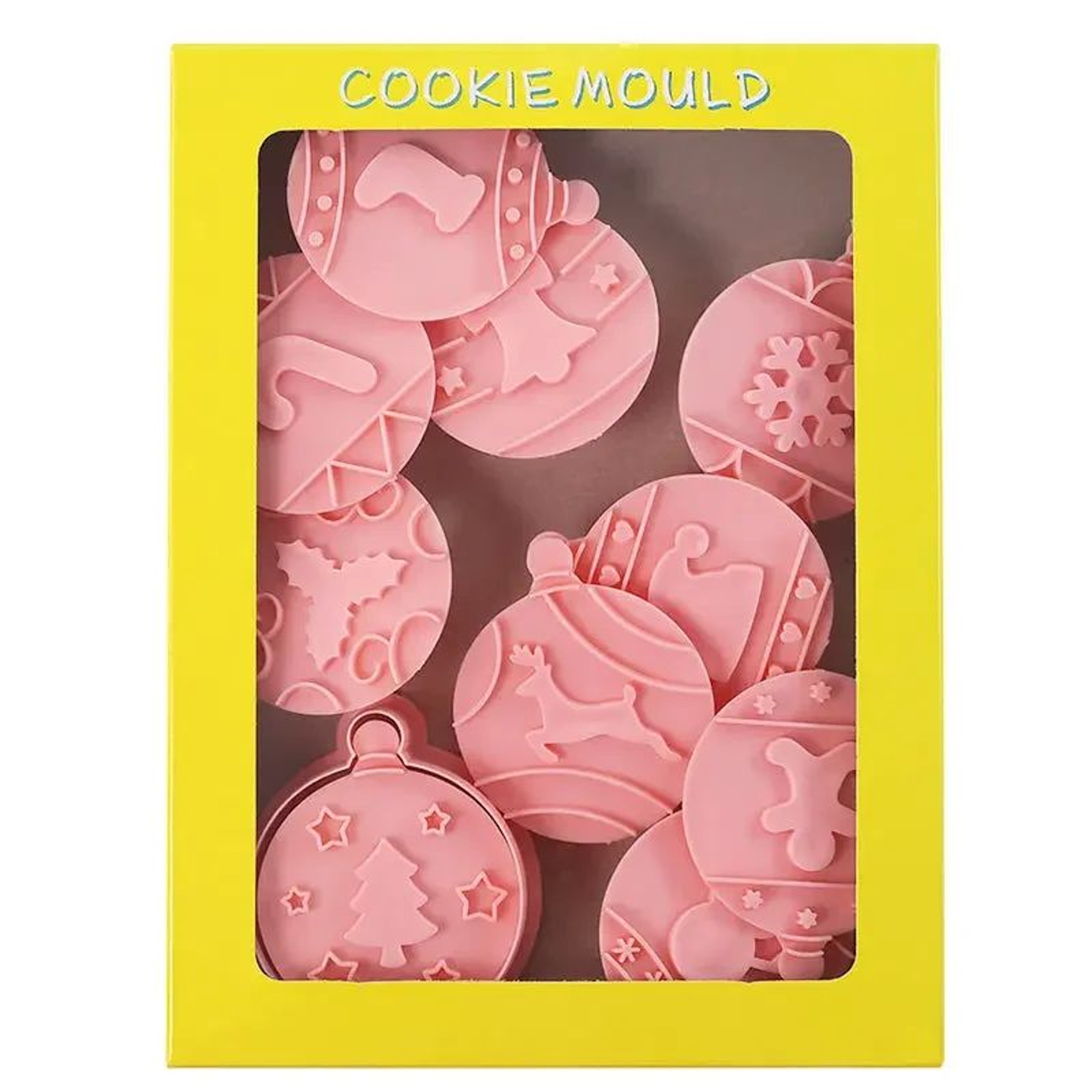 Christmas Cookie Cutter Set For Festive Holiday Baking And Sugar Cookies 7