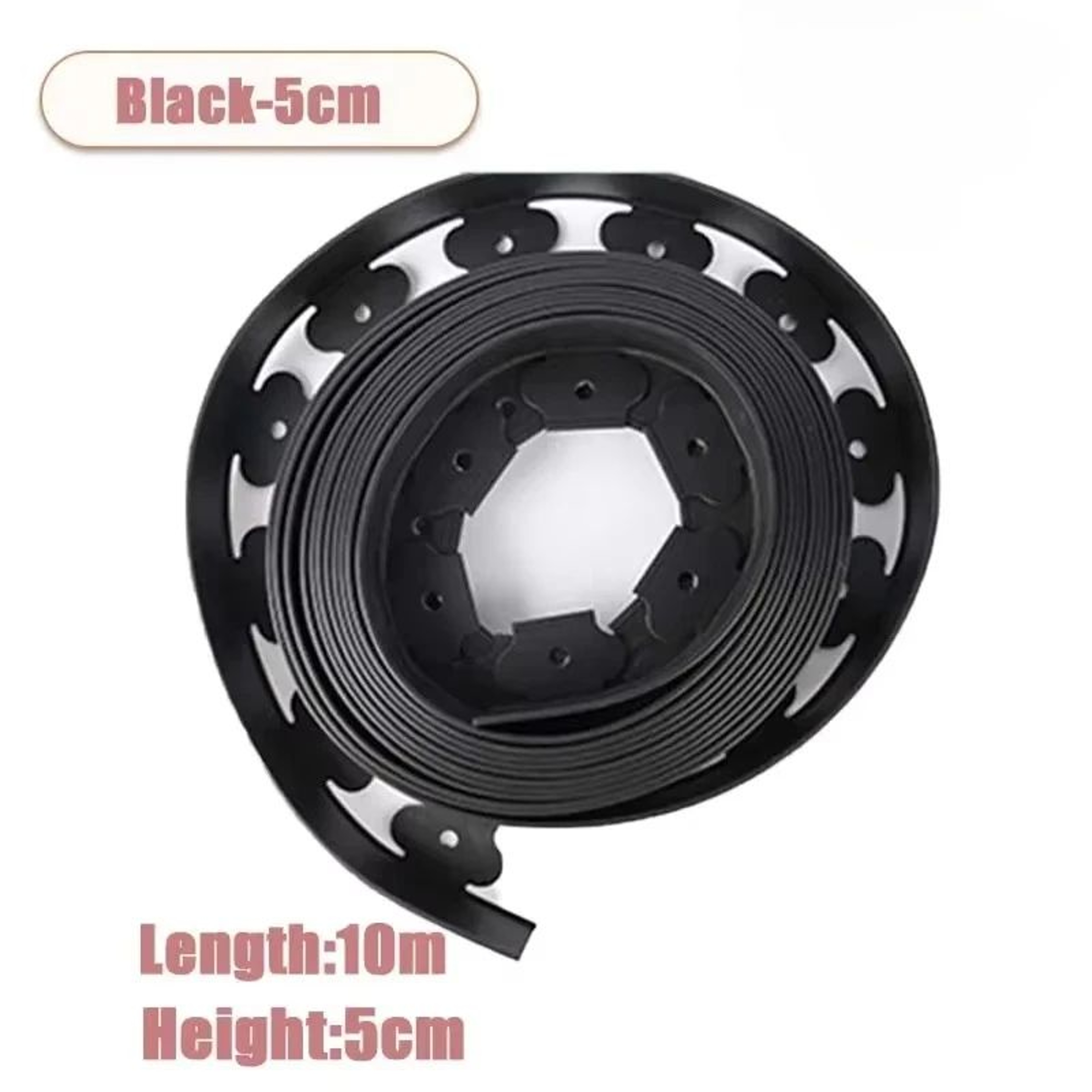 10M Heavy Duty LShaped Lawn Edging Landscape Border 8