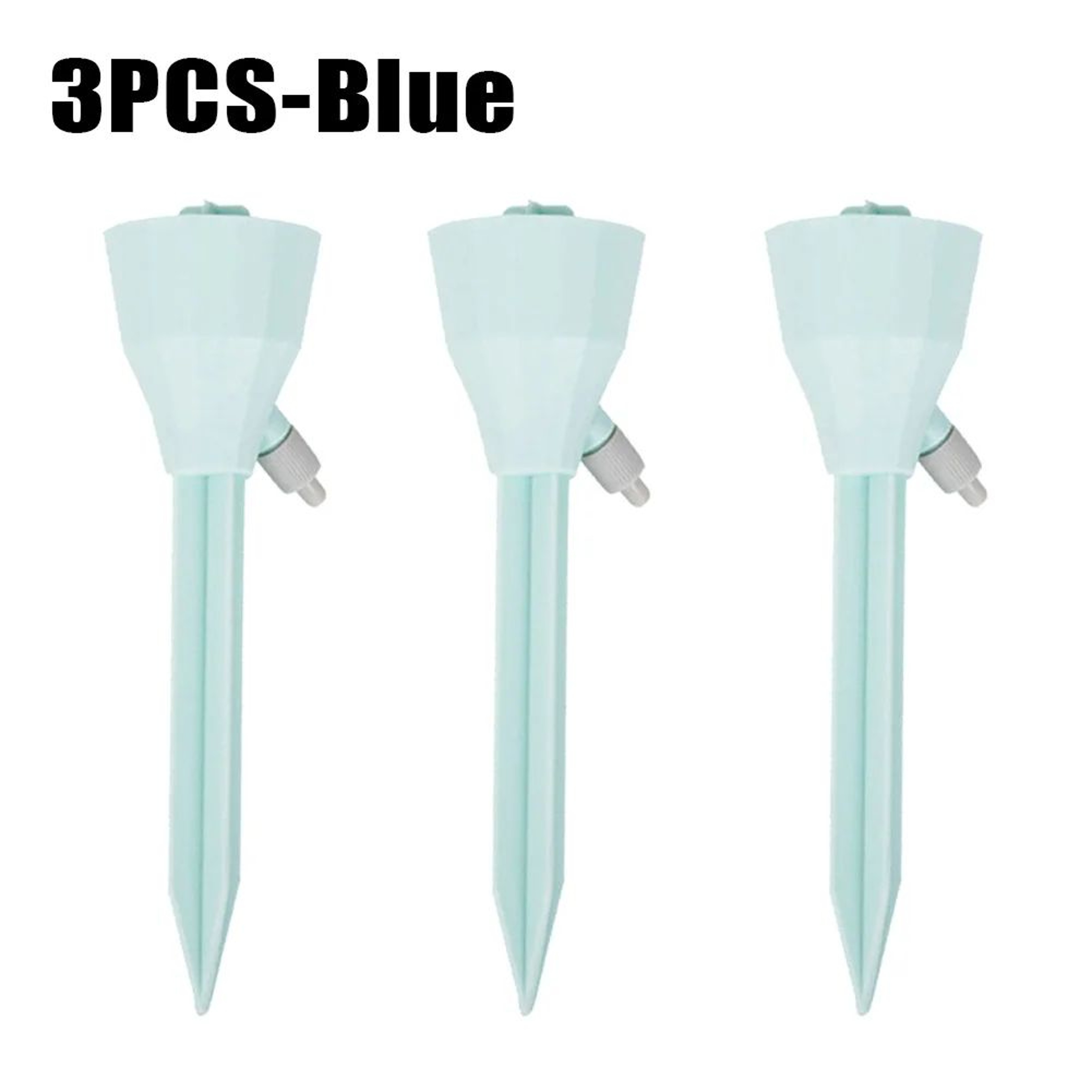 Adjustable SelfWatering Plant Spikes Drip Irrigation System 369PCS 10