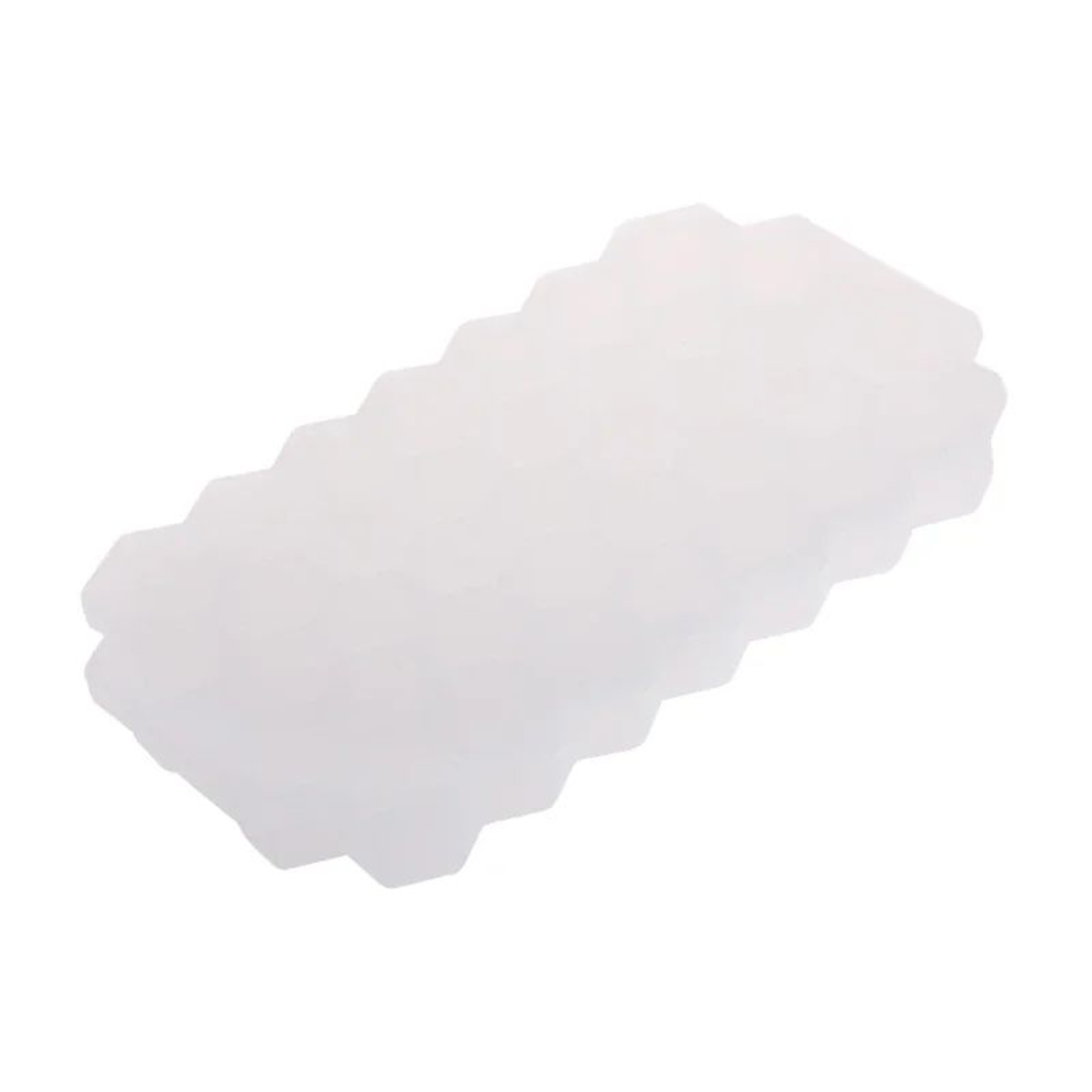 37Cavity Honeycomb Silicone Ice Cube Tray Easy Release Hexagon Ice Mold 13