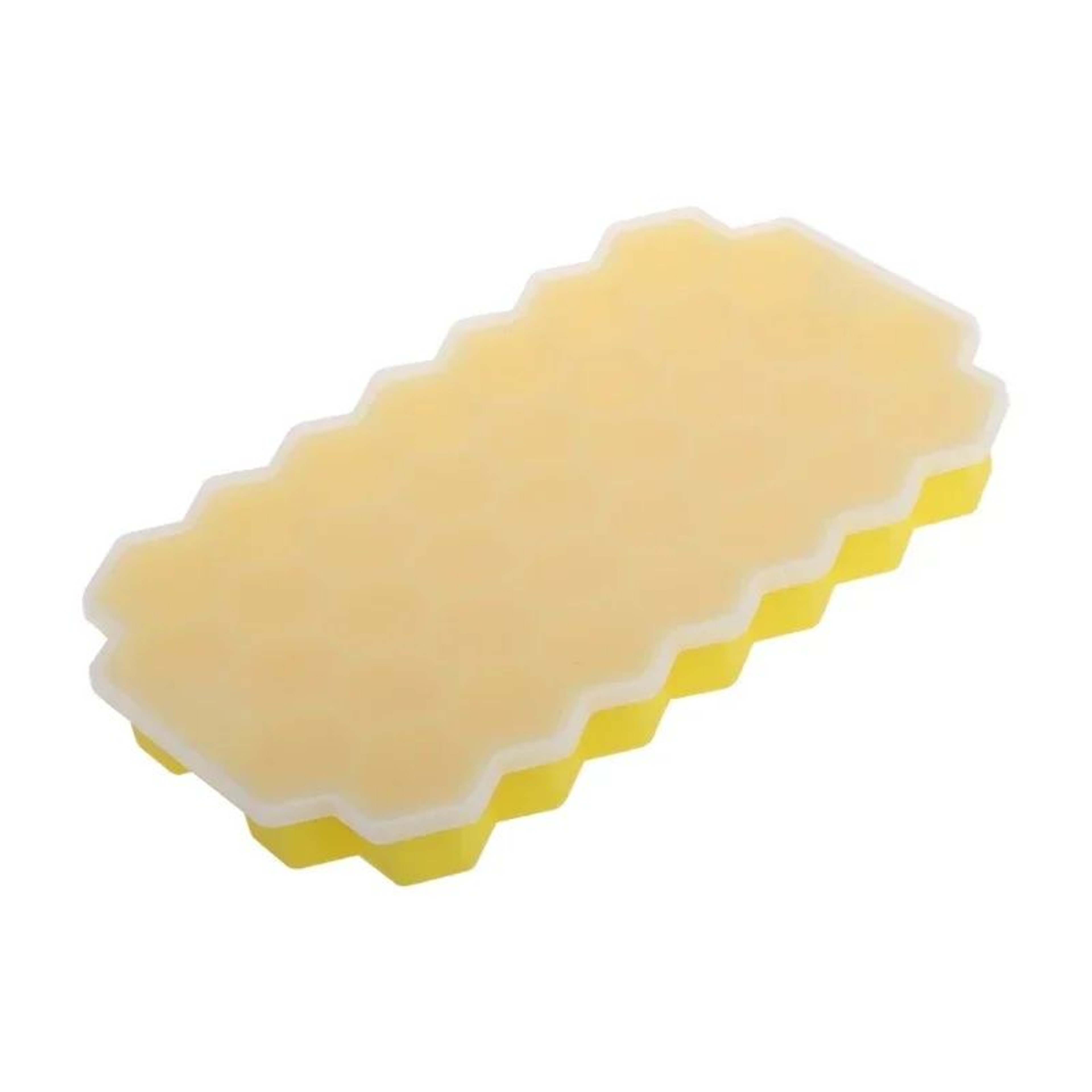 37Cavity Honeycomb Silicone Ice Cube Tray Easy Release Hexagon Ice Mold 11