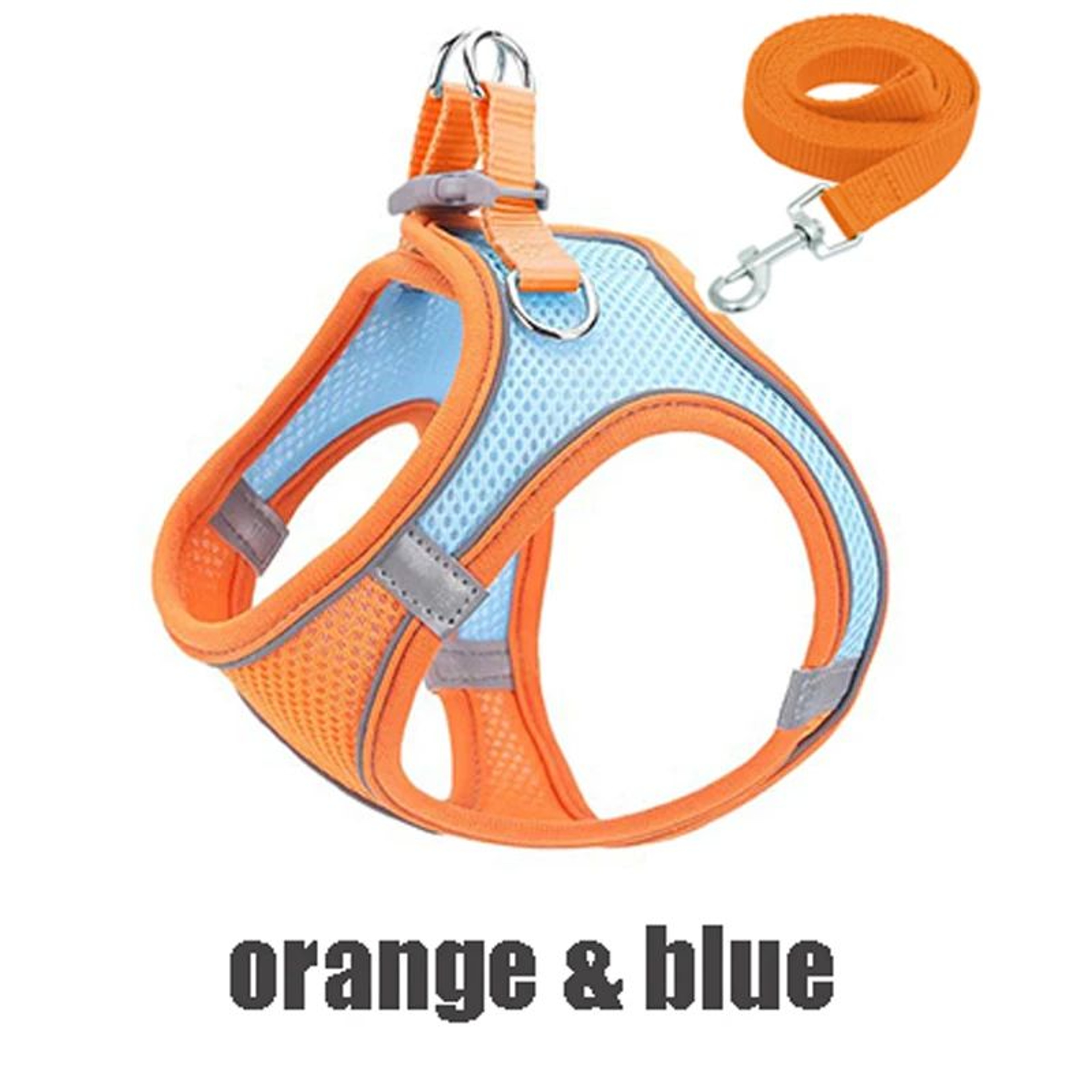 Reflective NoPull Dog Harness And Leash Set 8
