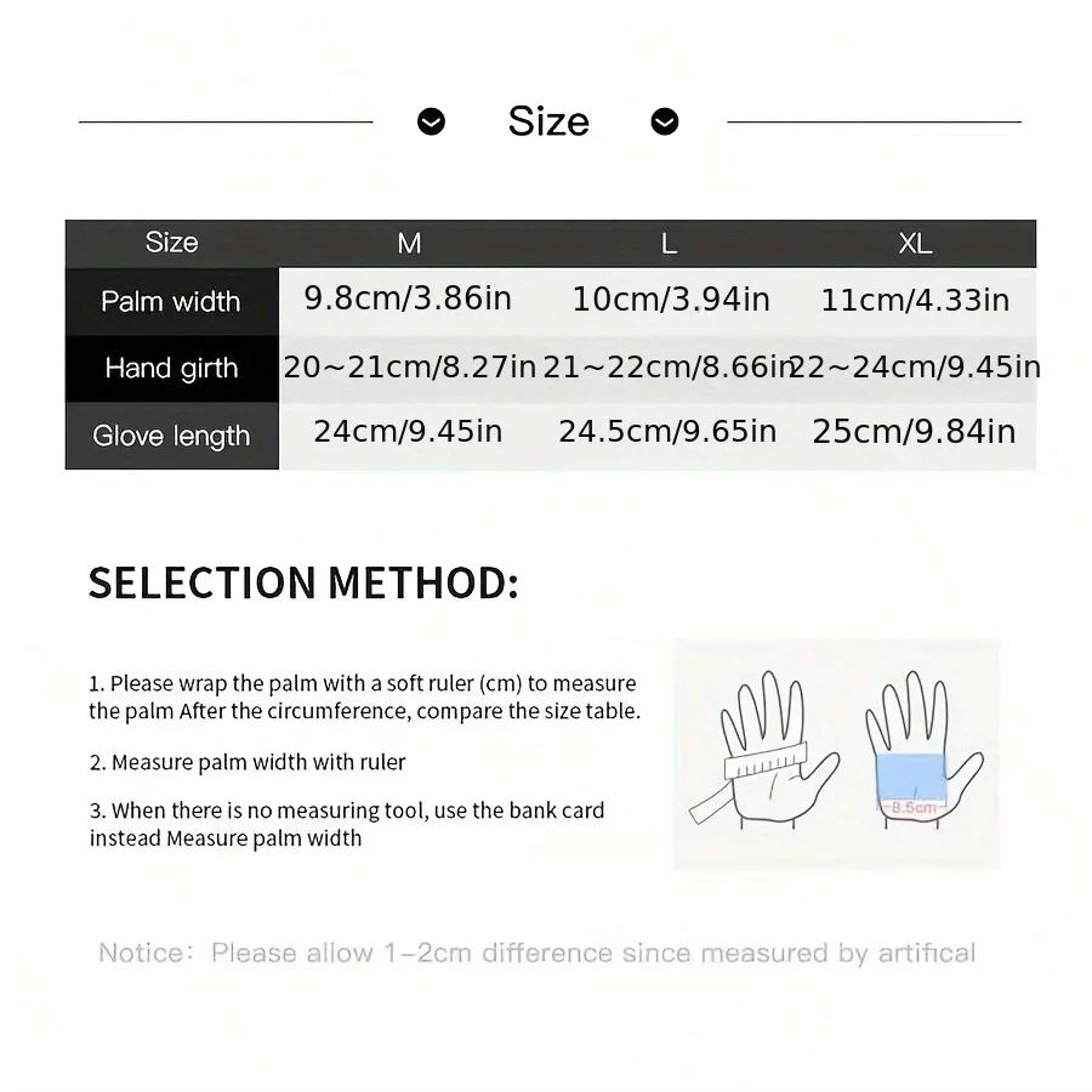 Thermal Touchscreen Winter Gloves with Anti-Slip Grip – view 7